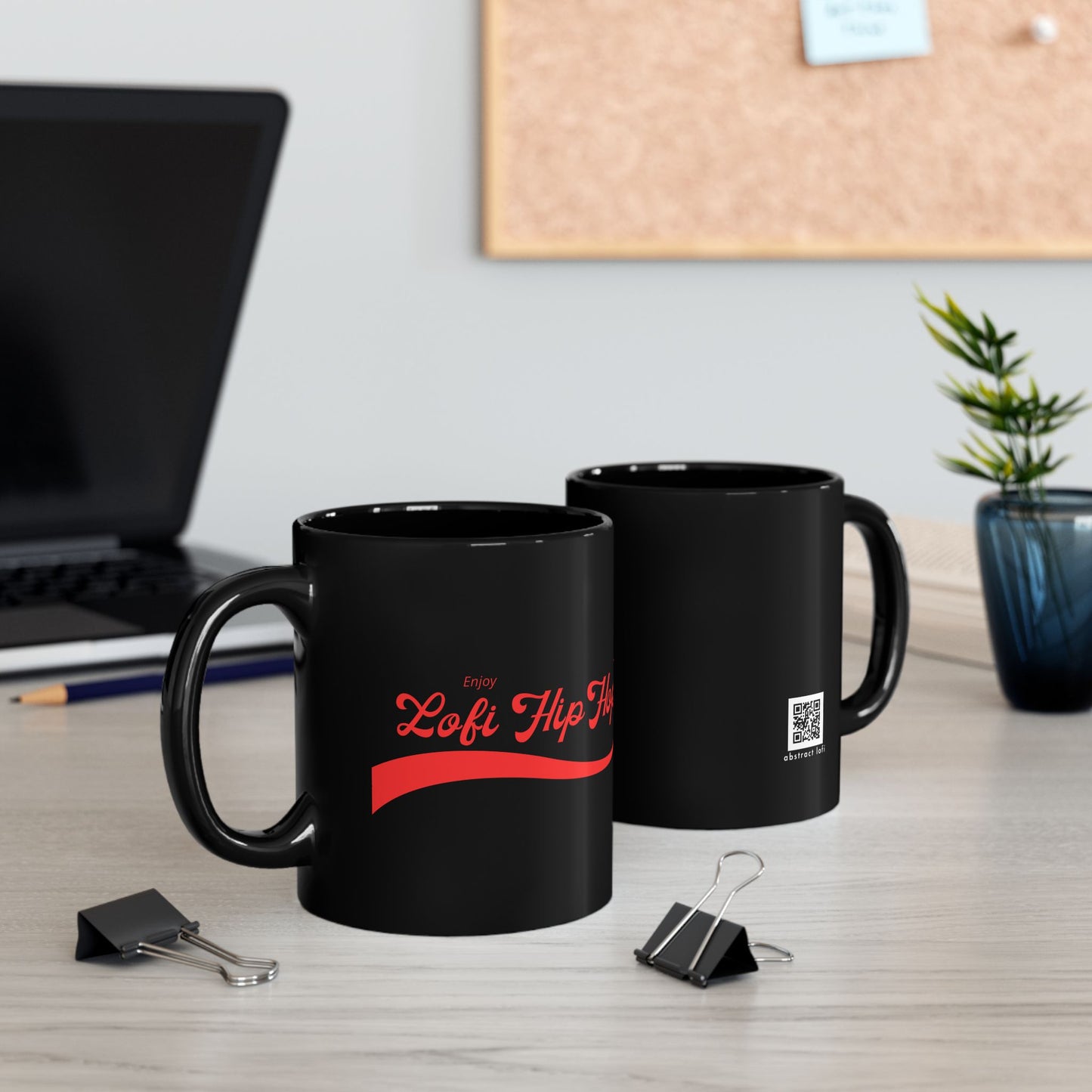 Enjoy Lofi Blk Mug