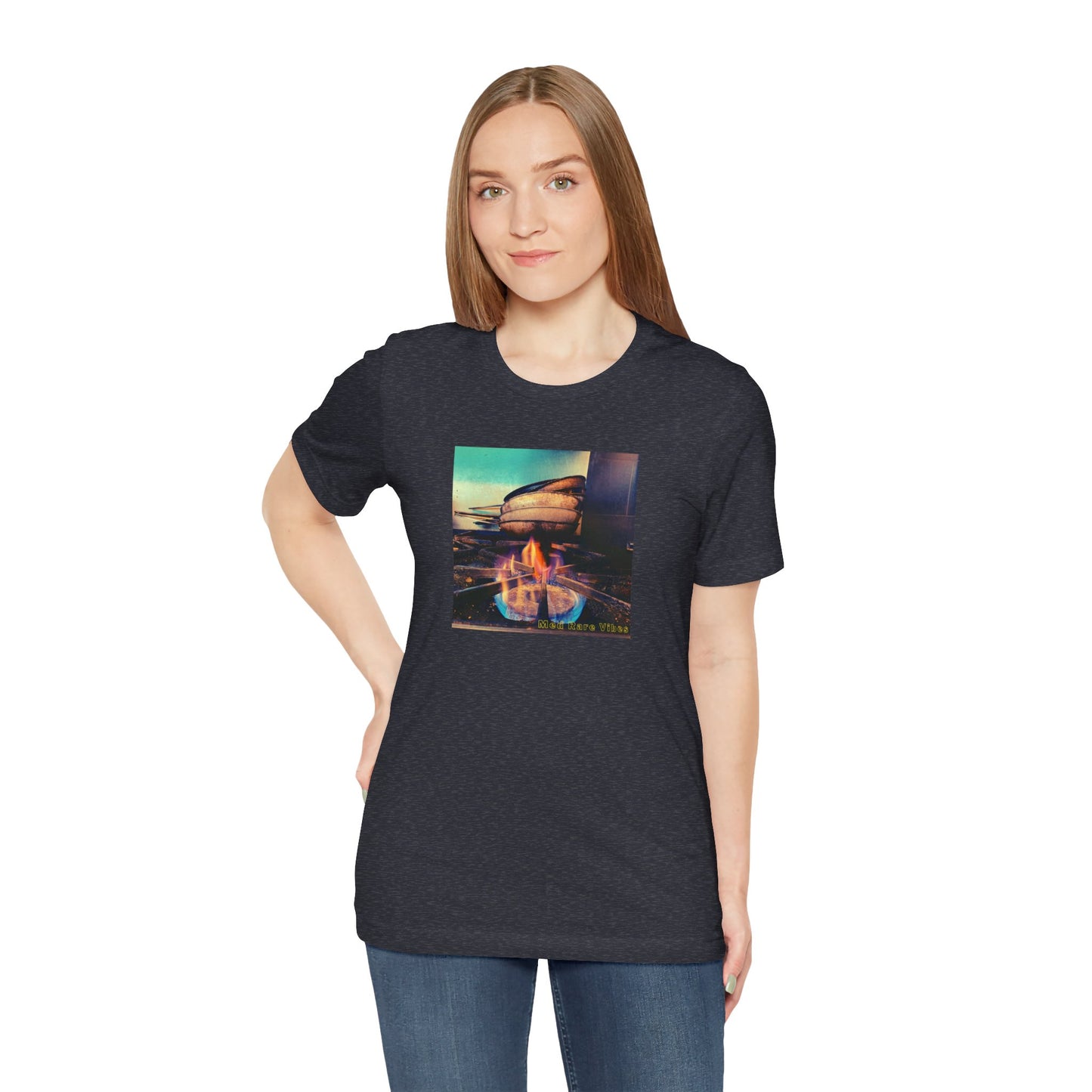 Med Rare Vibes Tee
