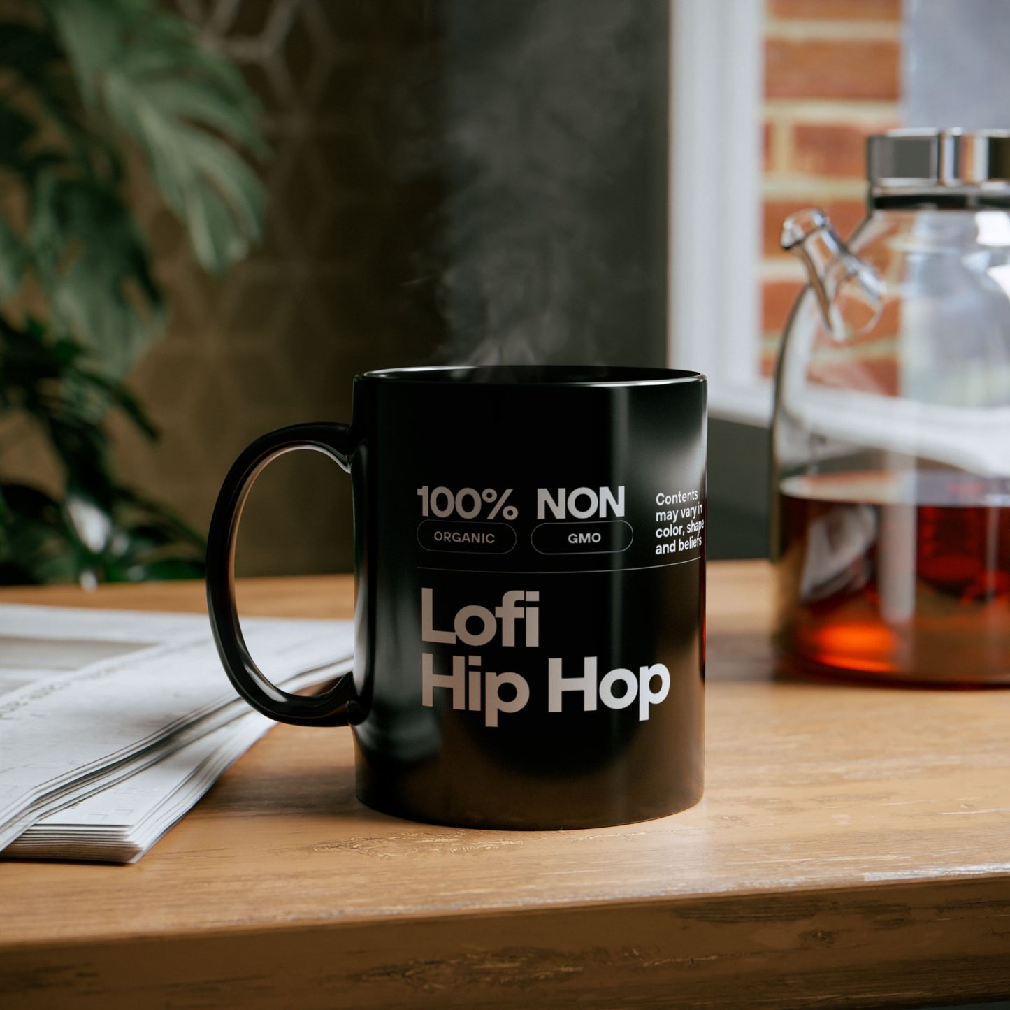 GMO Free Mug