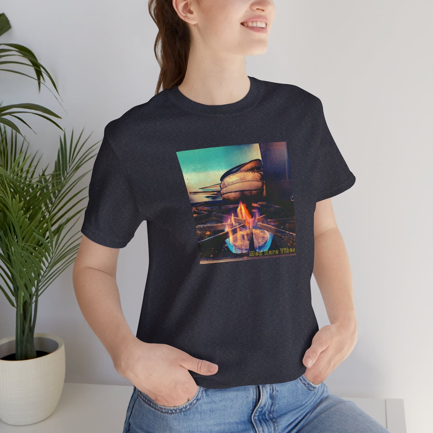 Med Rare Vibes Tee