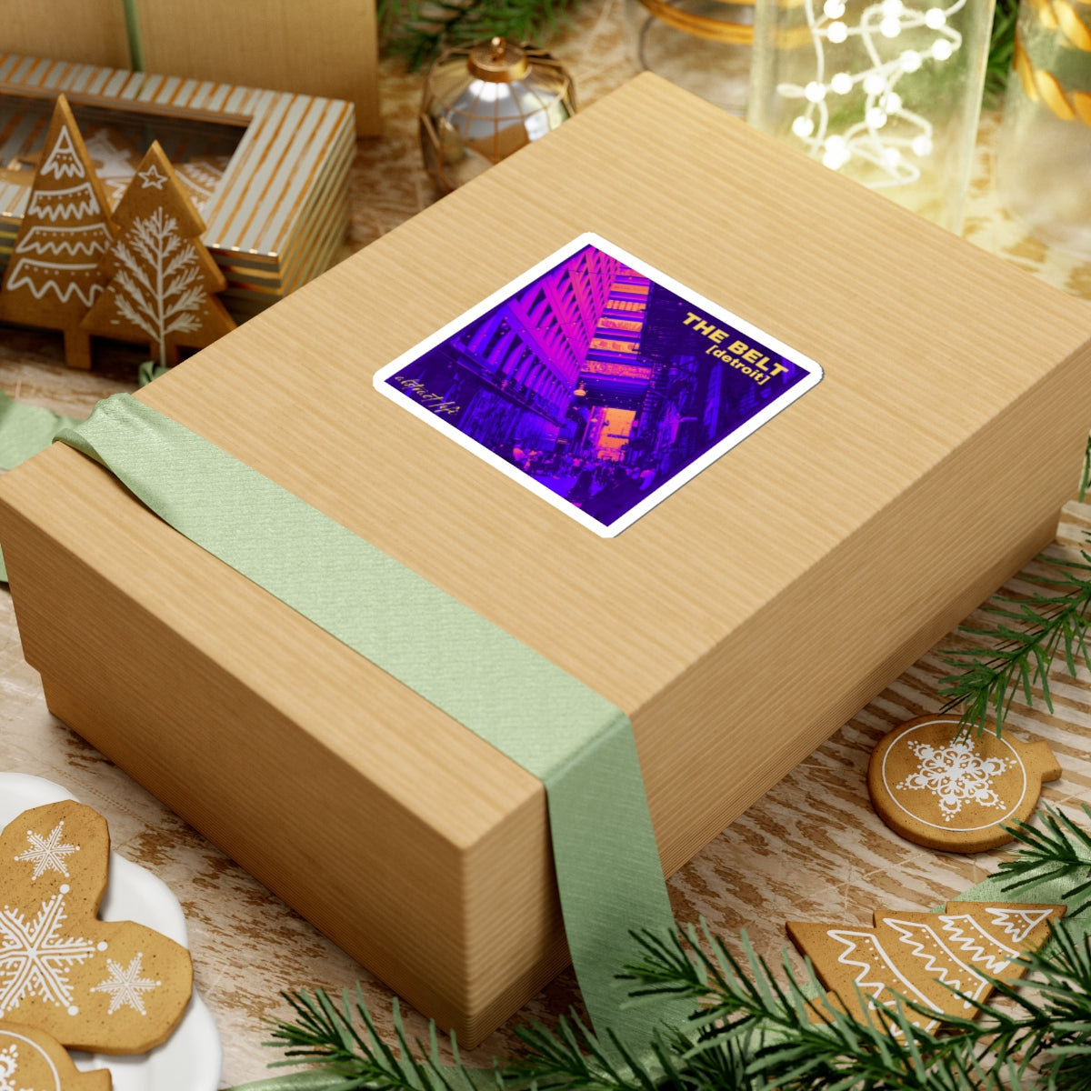 The Belt (Detroit) - Sticker