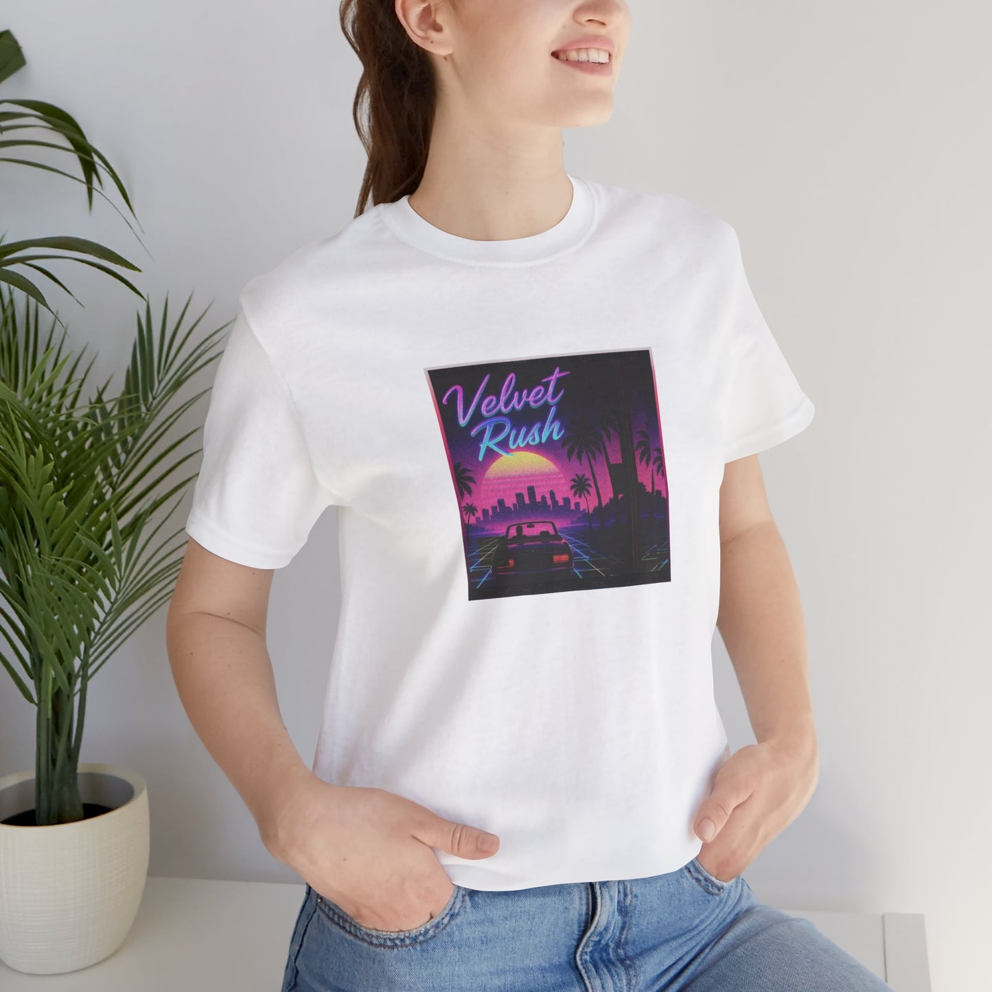 Velvet Rush Lofi Tee