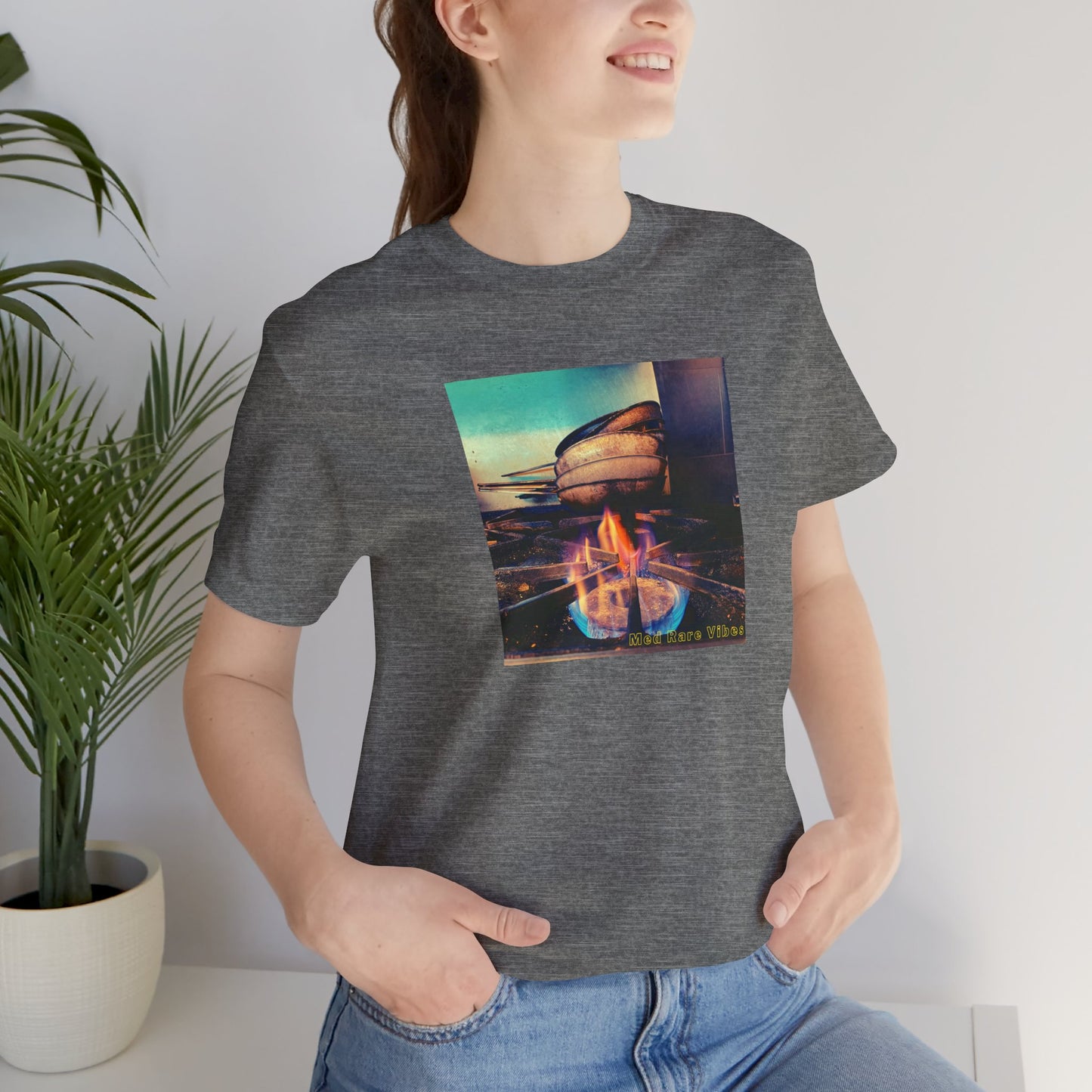 Med Rare Vibes Tee