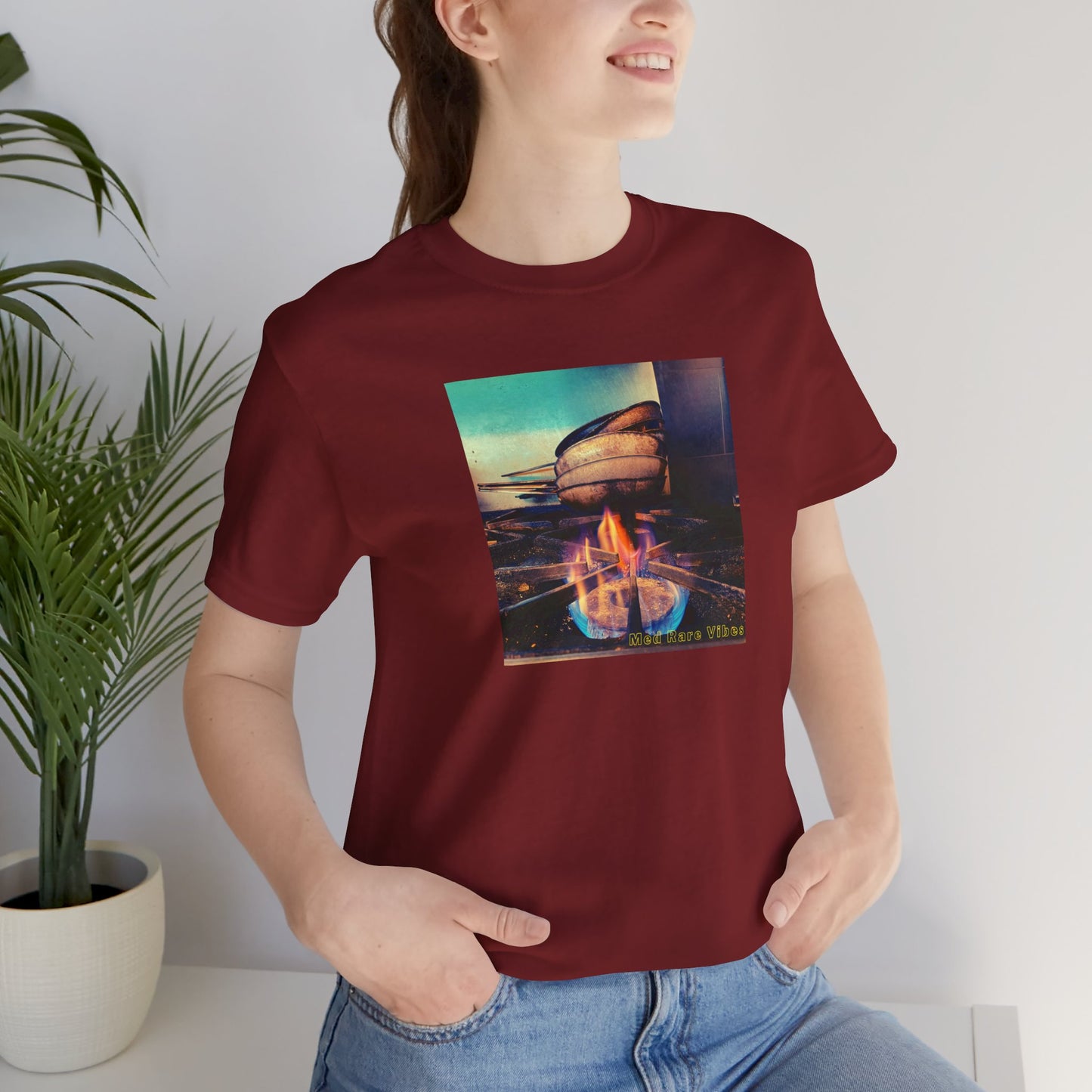 Med Rare Vibes Tee