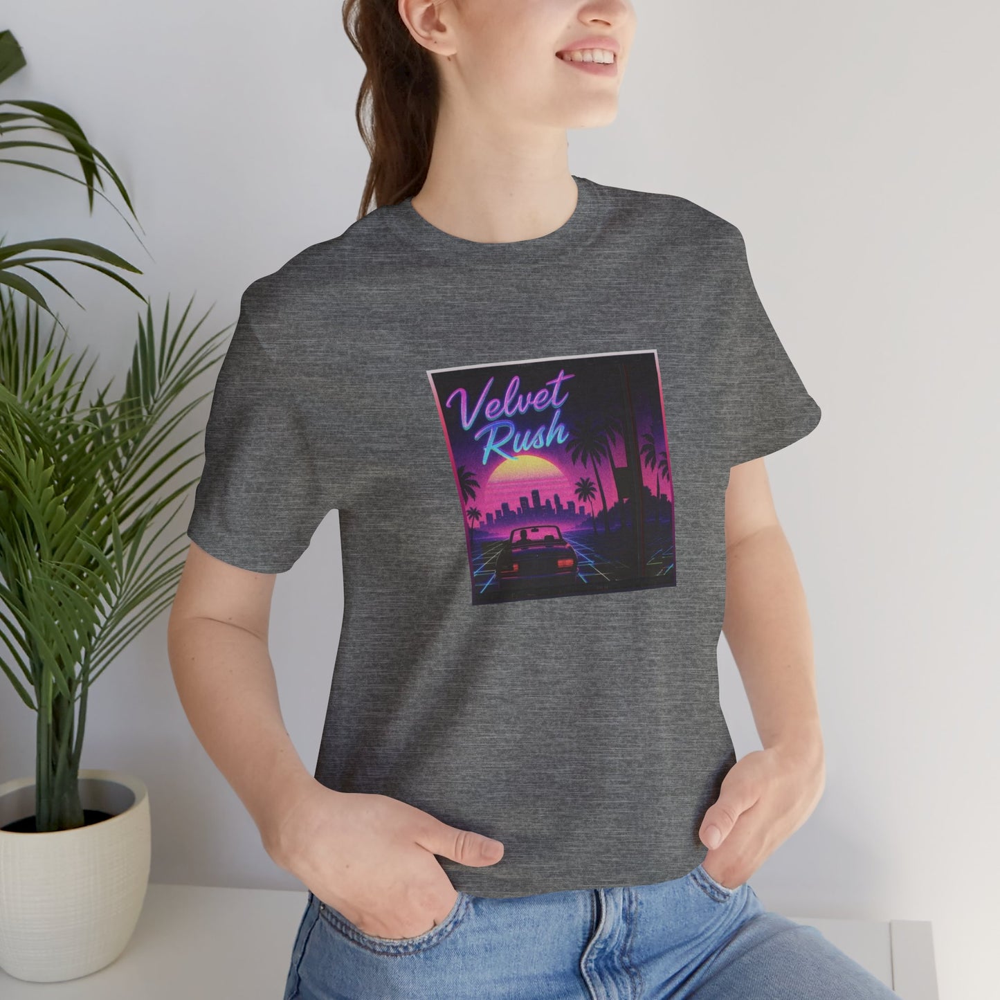 Velvet Rush Lofi Tee