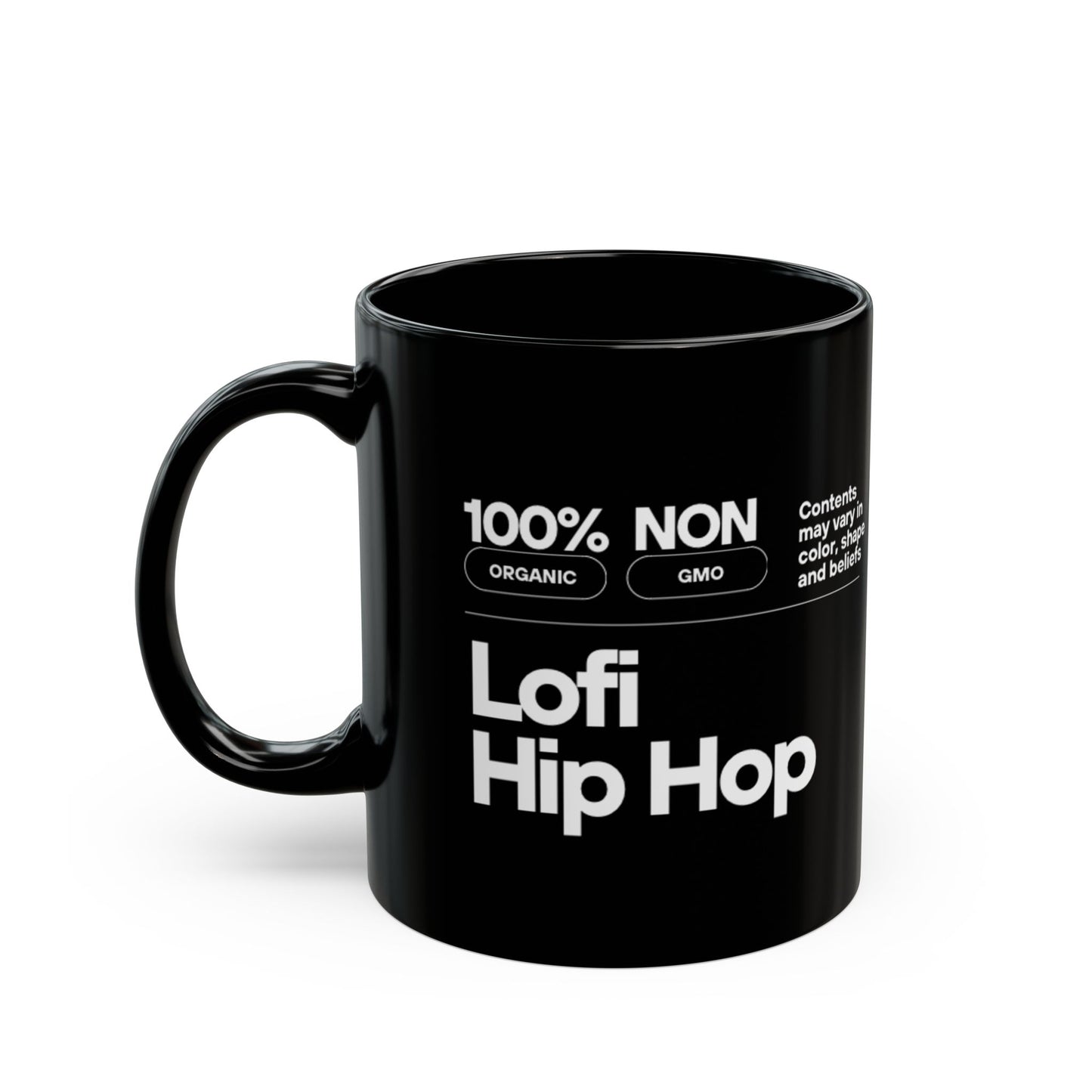 GMO Free Mug