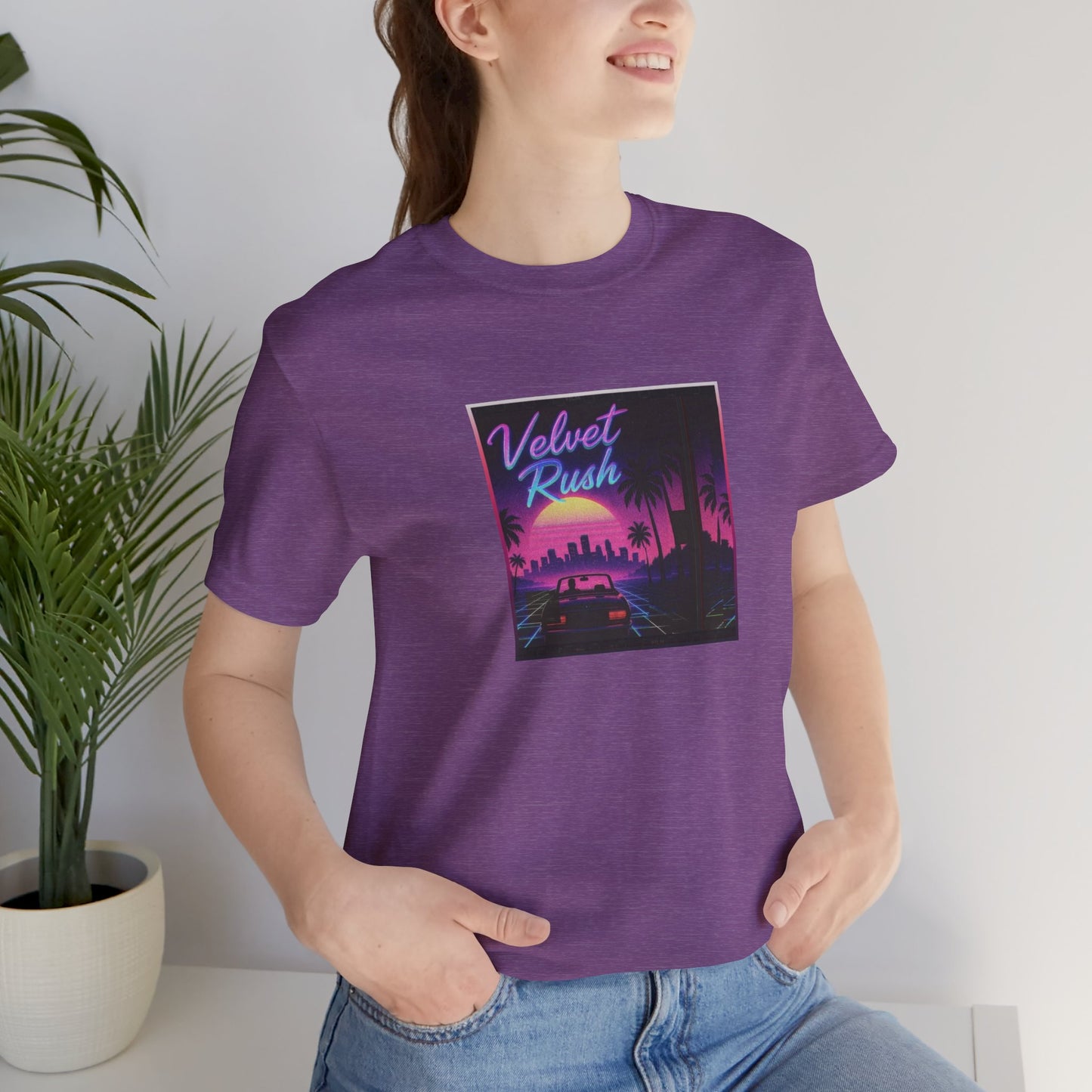 Velvet Rush Lofi Tee