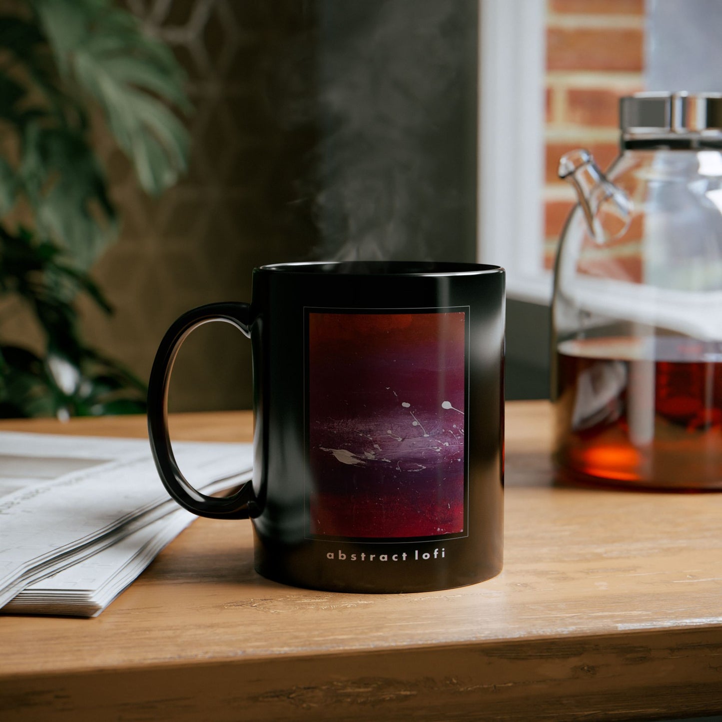 Red Clay Mug