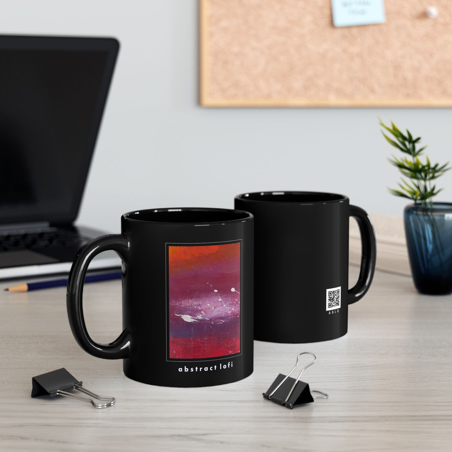 Red Clay Mug