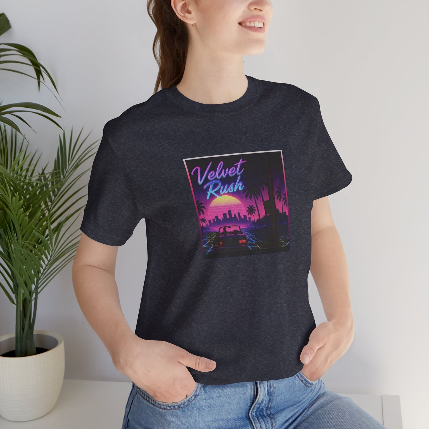 Velvet Rush Lofi Tee