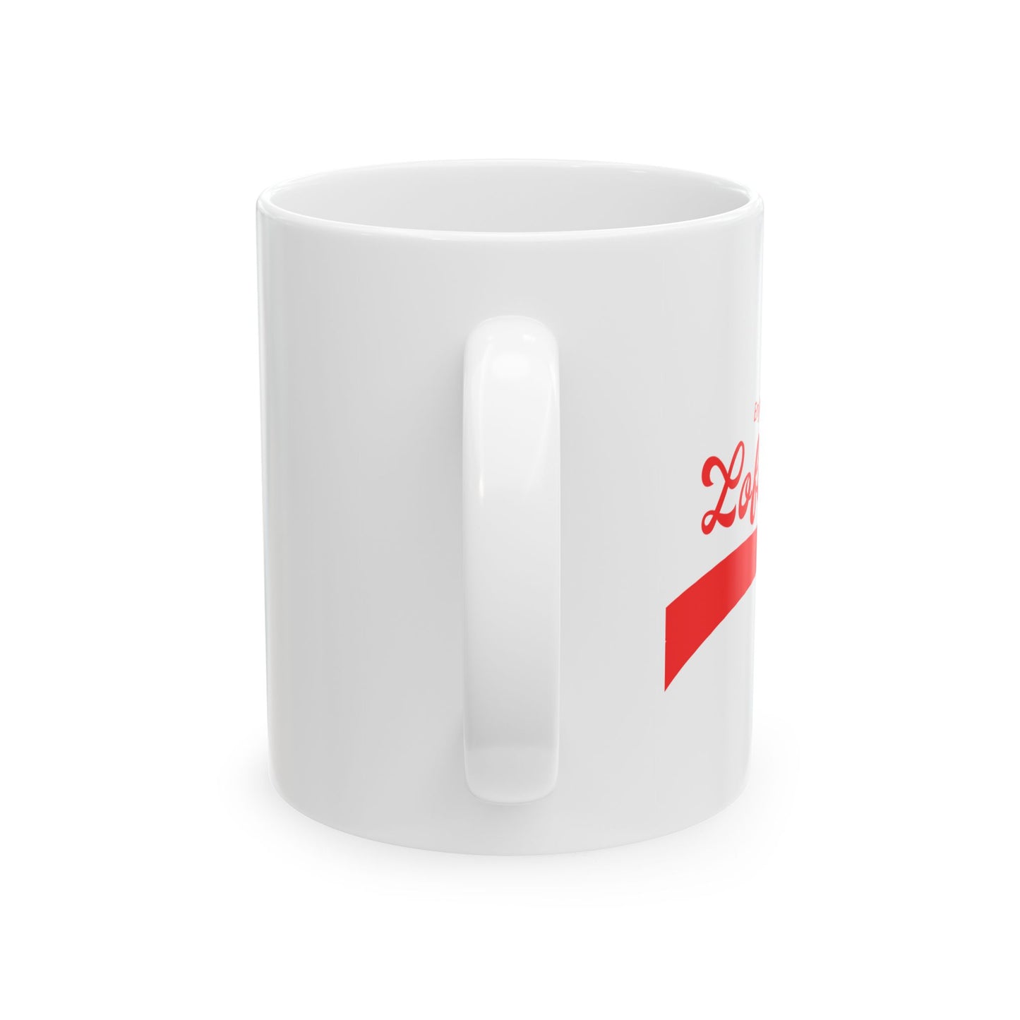 Enjoy Lofi White Mug