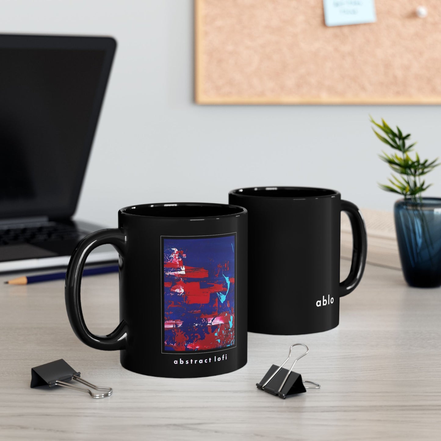 Bleu Mug