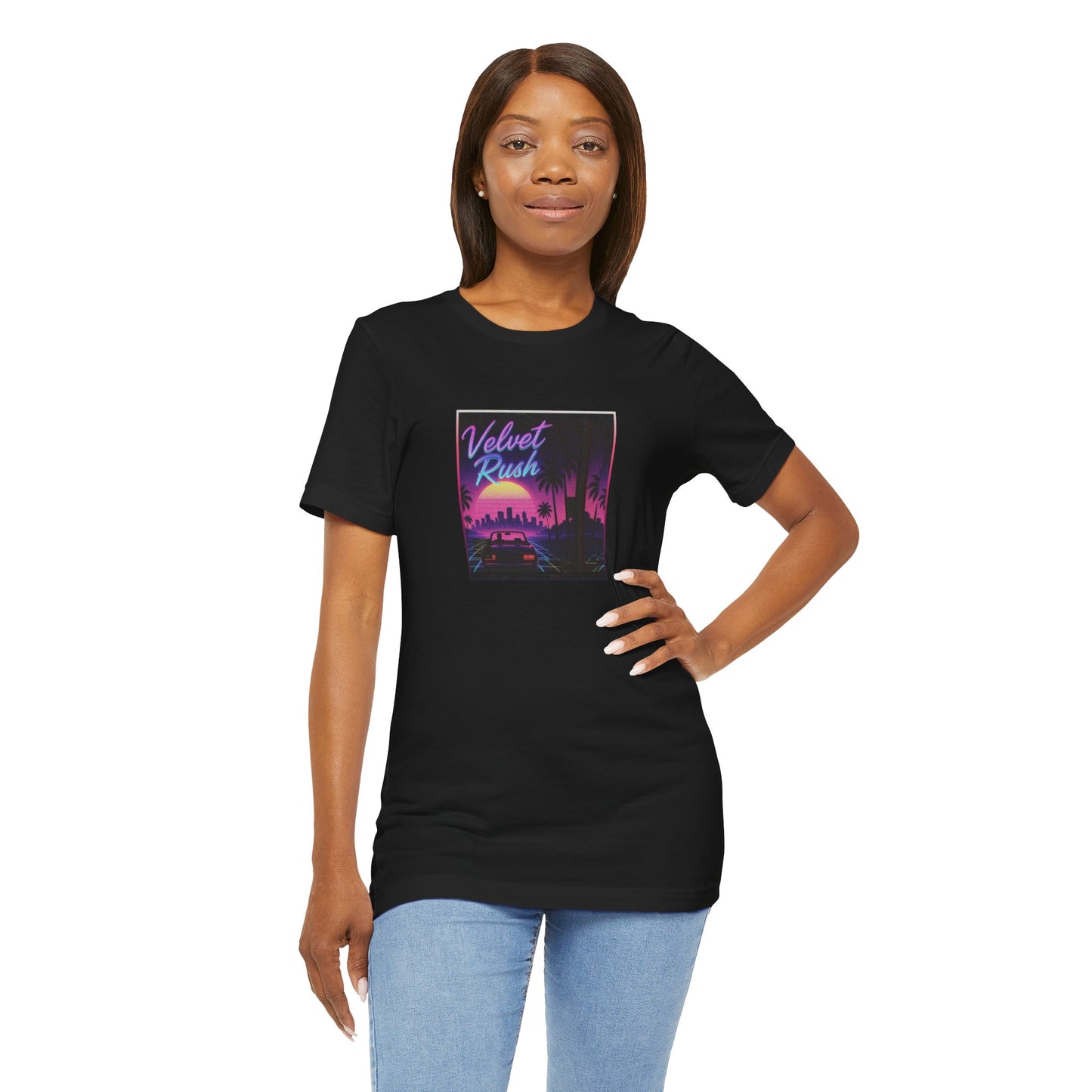 Velvet Rush Lofi Tee