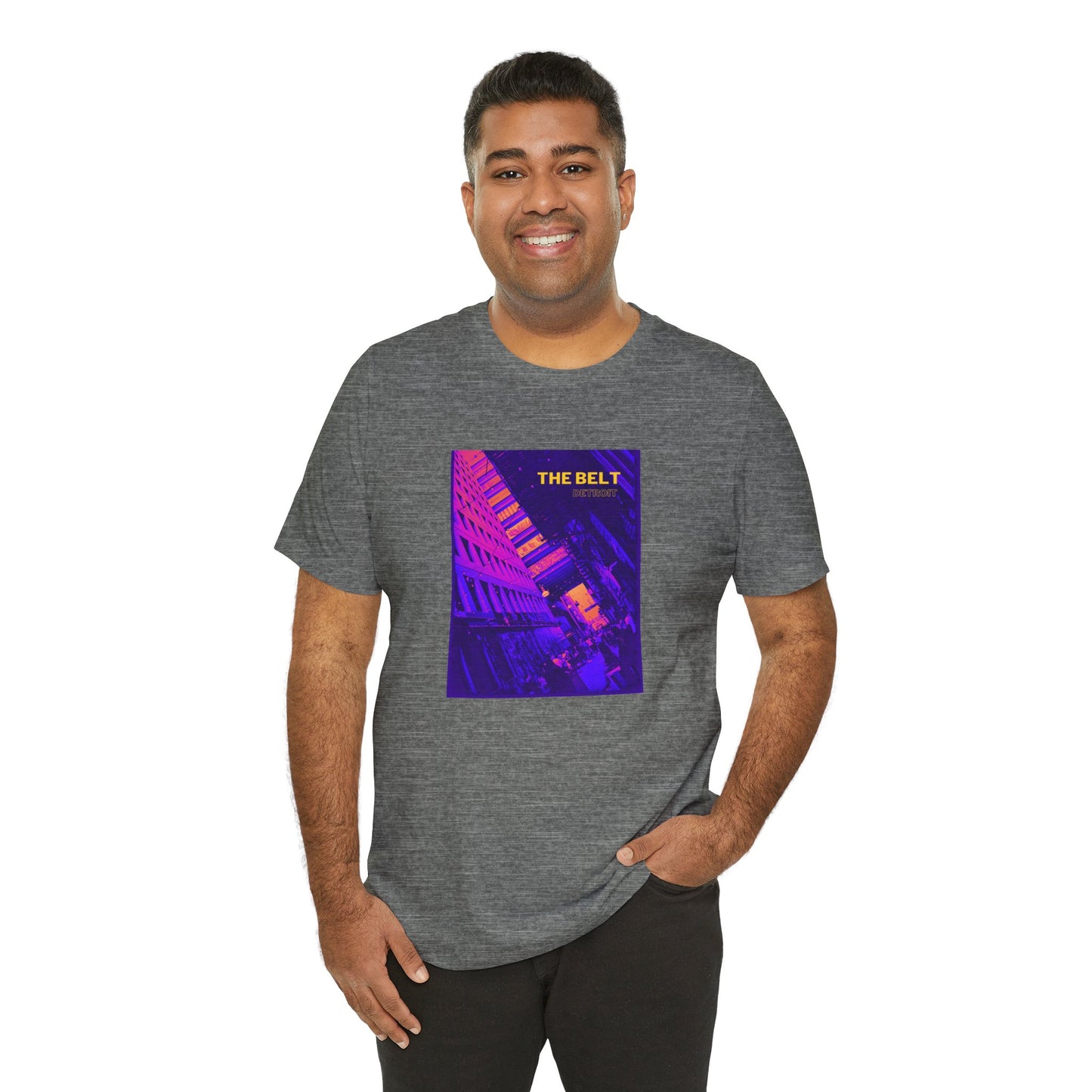 The Belt (Detroit) Tee