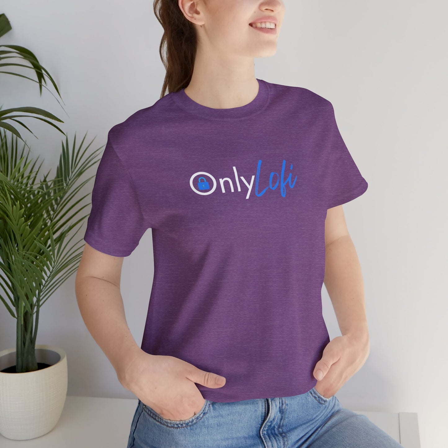 Only Lofi Fans Tee