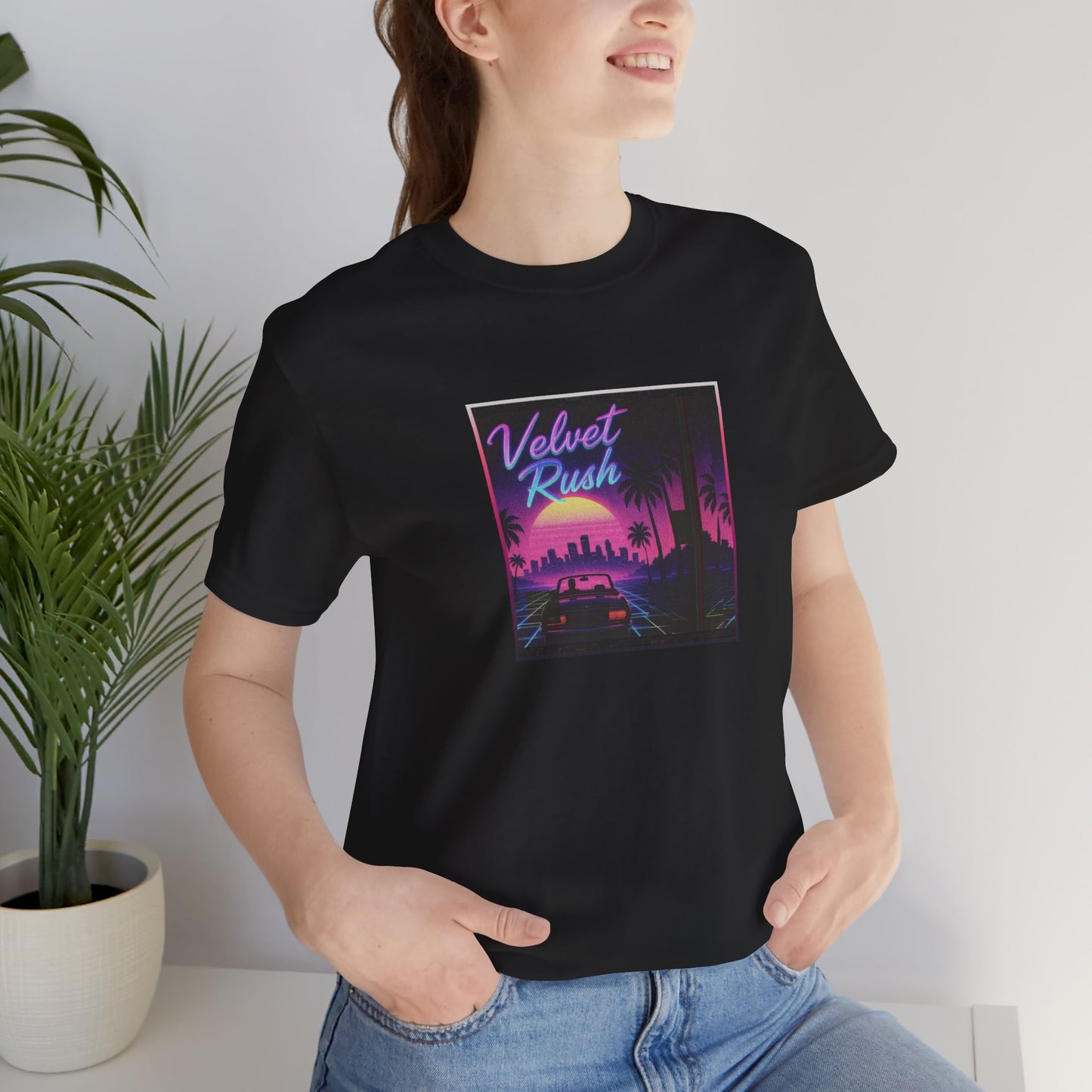 Velvet Rush Lofi Tee