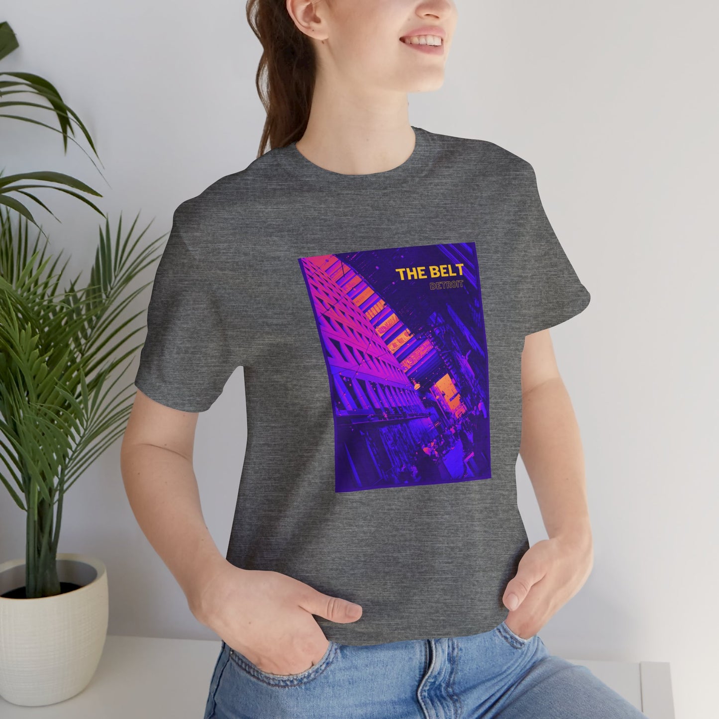 The Belt (Detroit) Tee