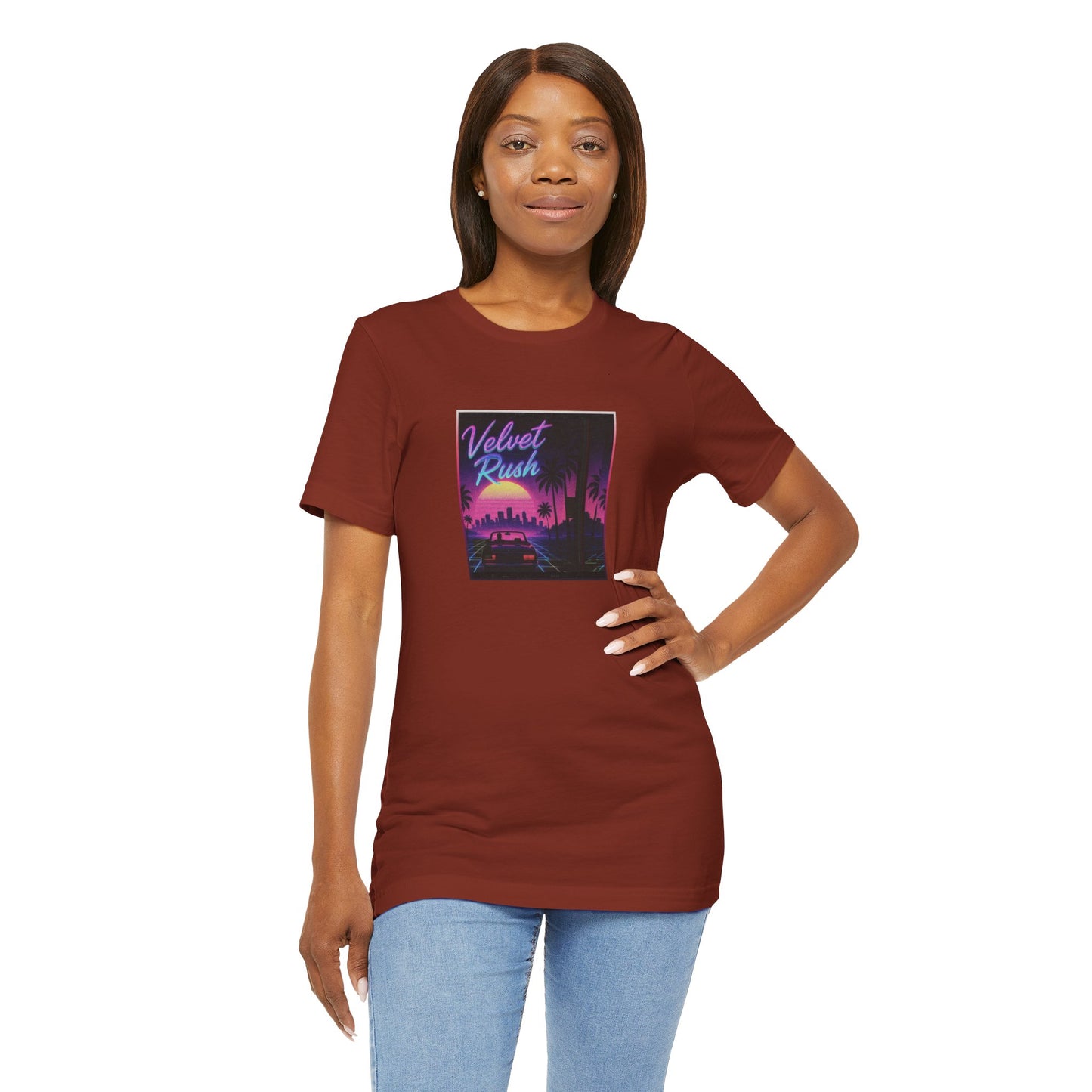 Velvet Rush Lofi Tee