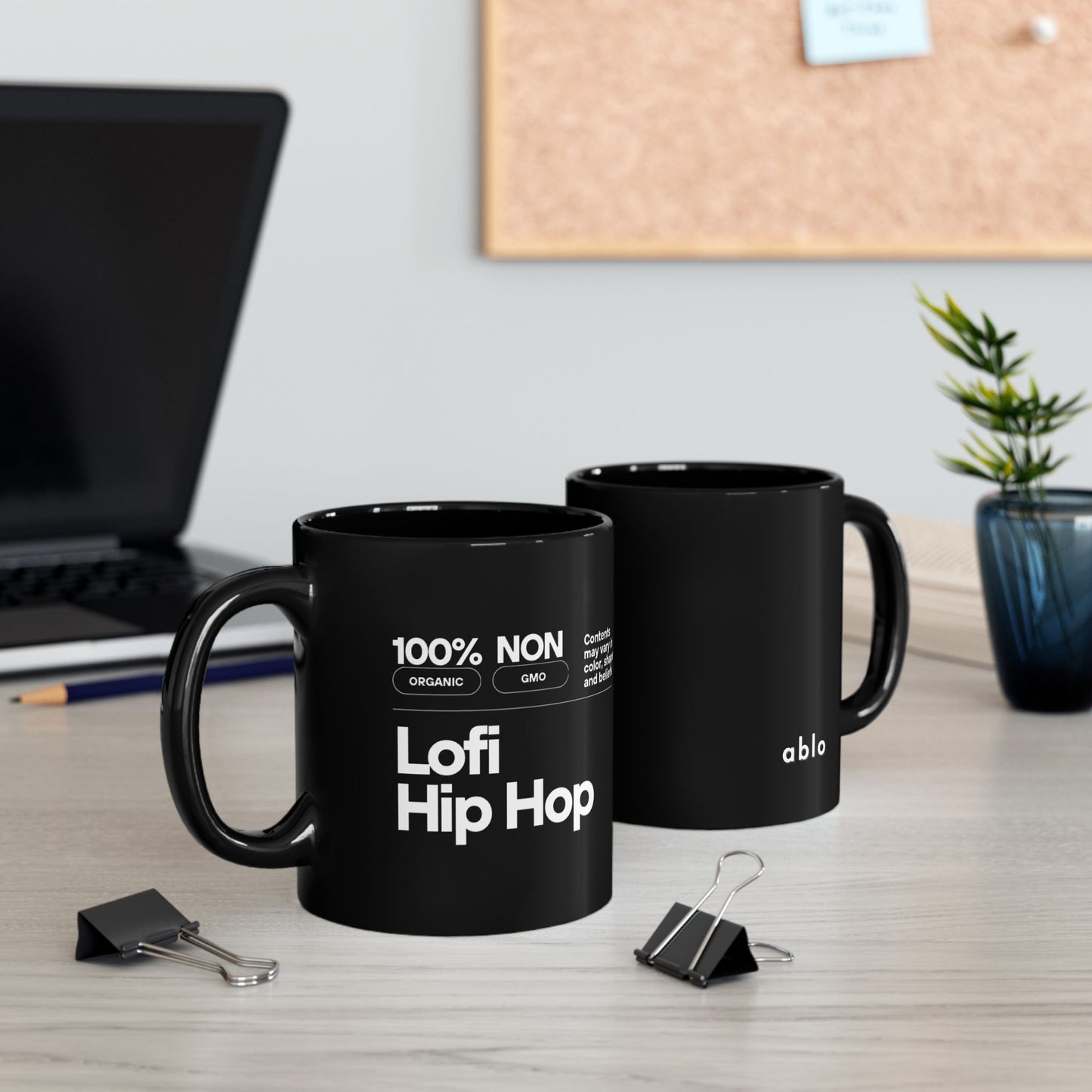 GMO Free Mug