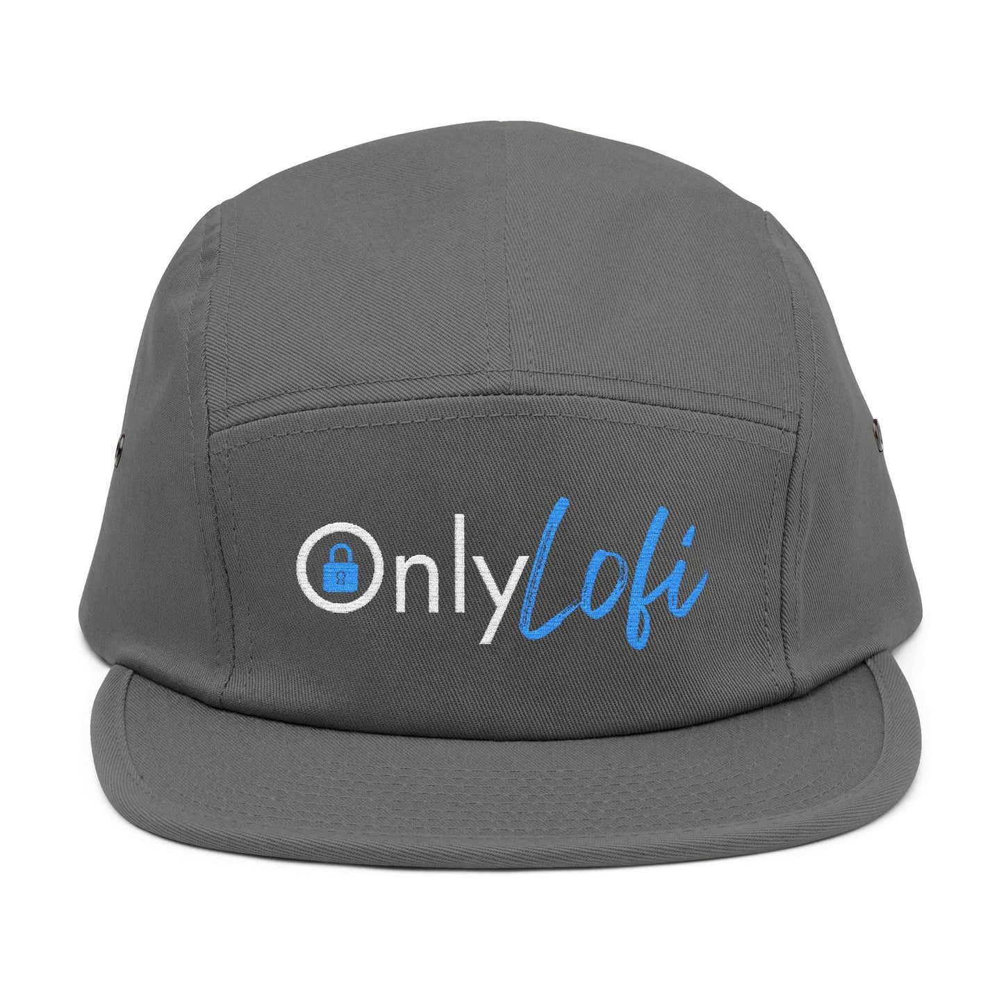 Only Lofi Fans 5 Panel Hat