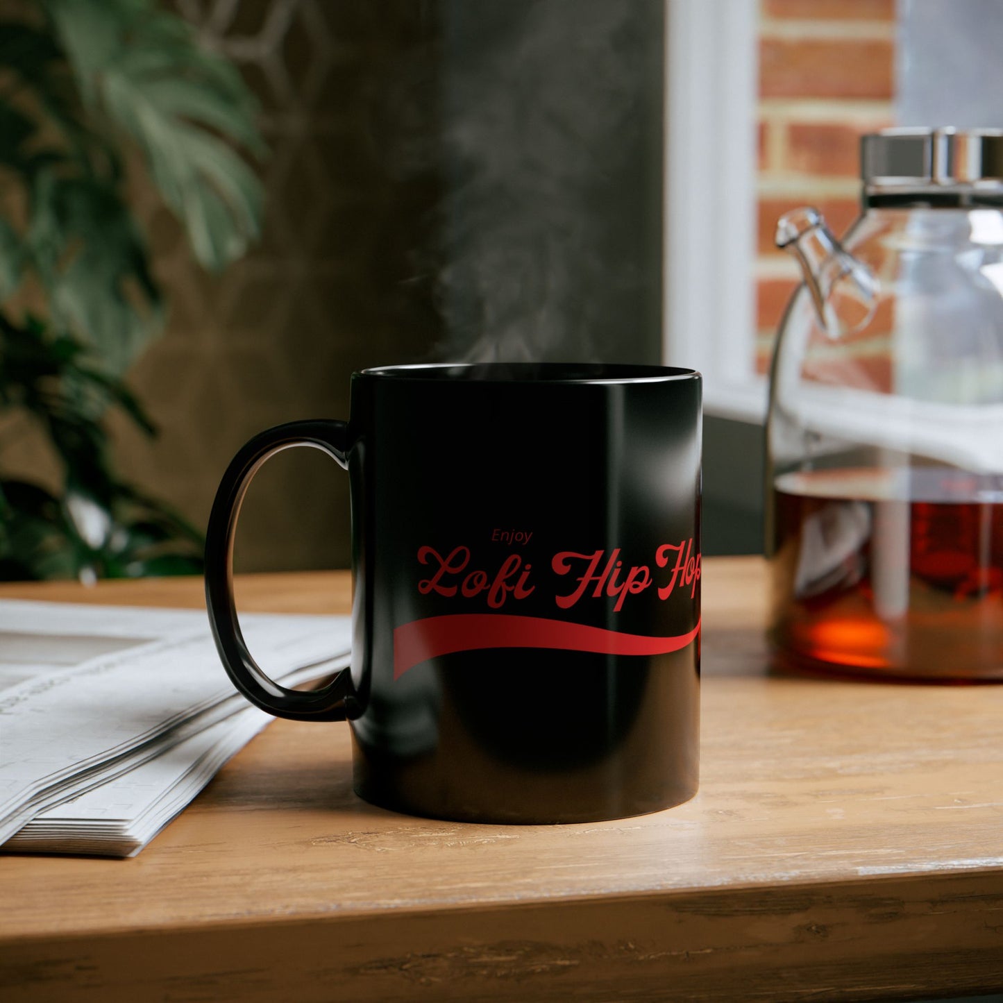 Enjoy Lofi Blk Mug