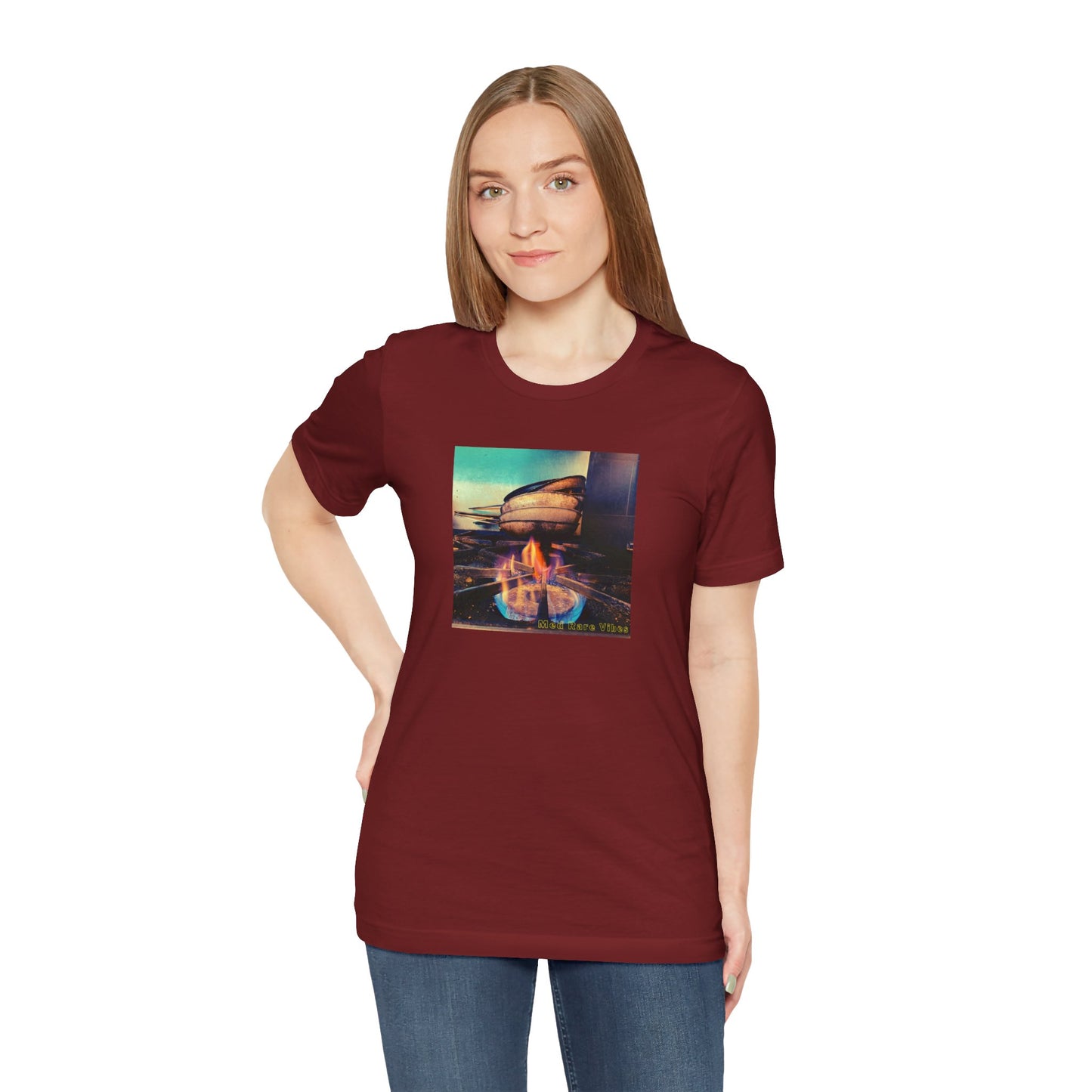 Med Rare Vibes Tee