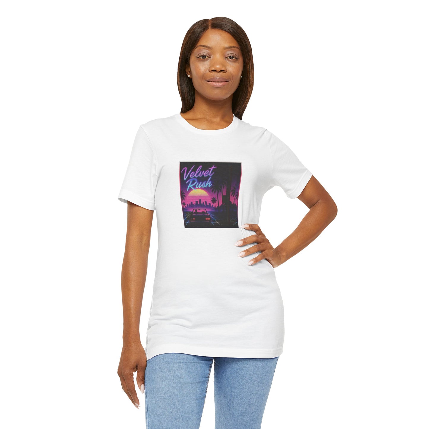 Velvet Rush Lofi Tee
