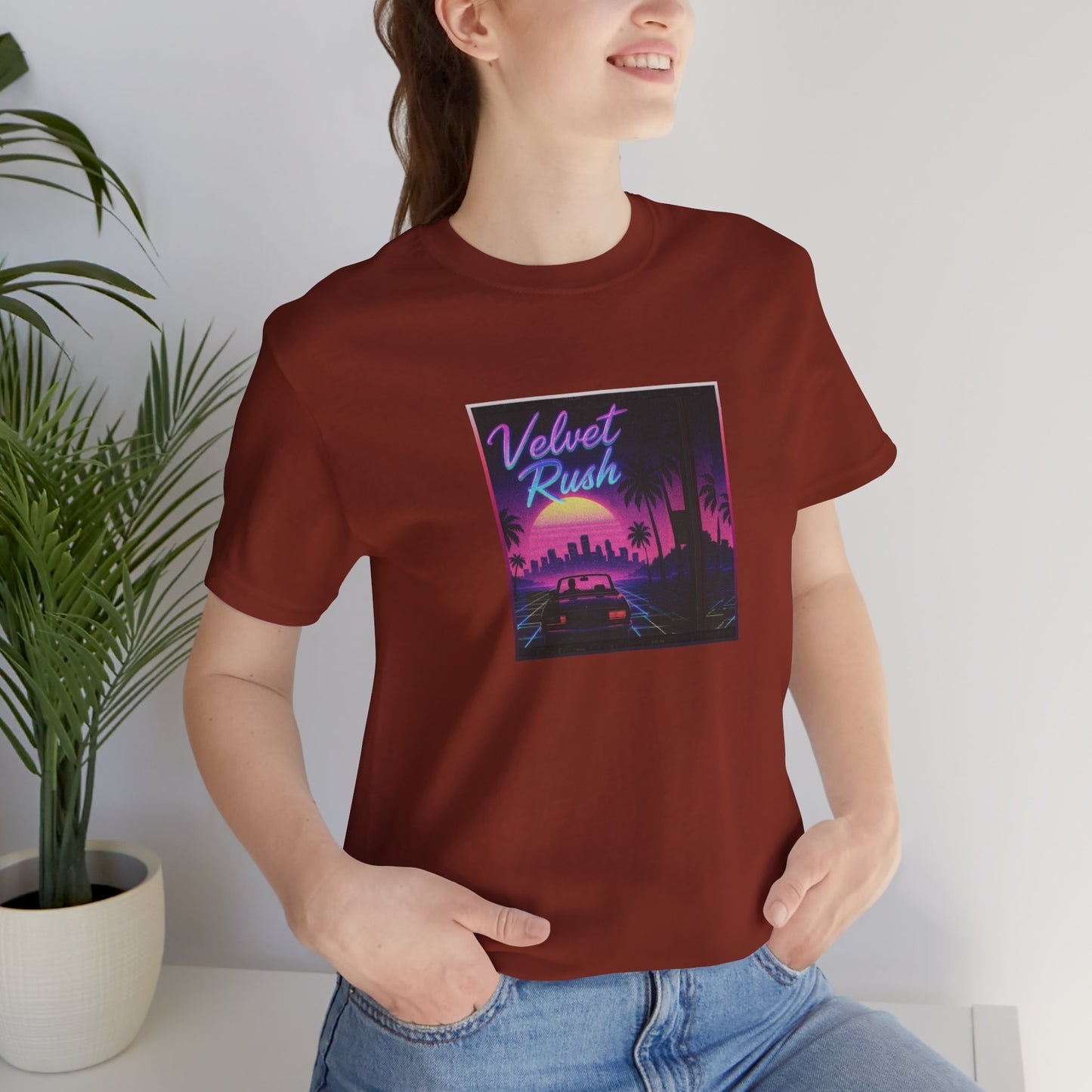 Velvet Rush Lofi Tee