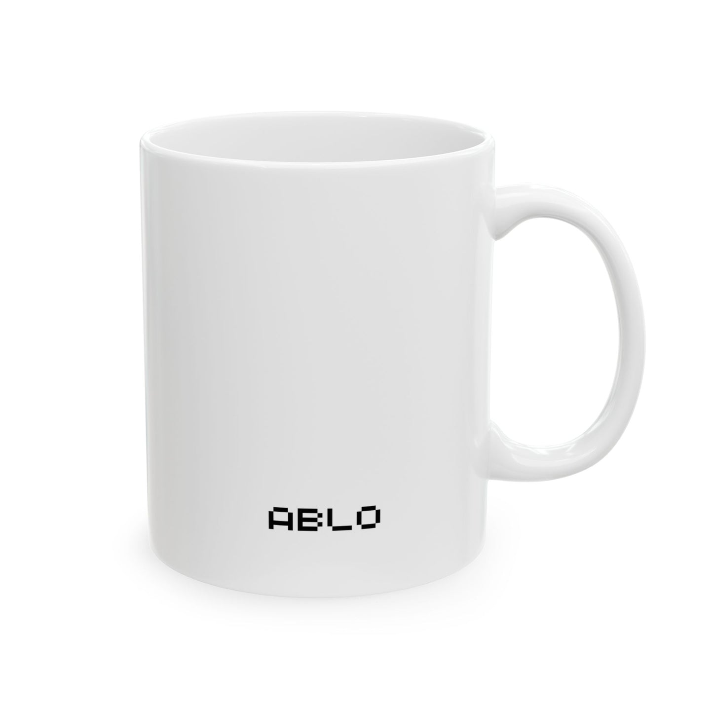 Abstract Leaf Mug