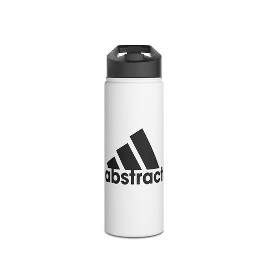 Abstract Wtr Bottle