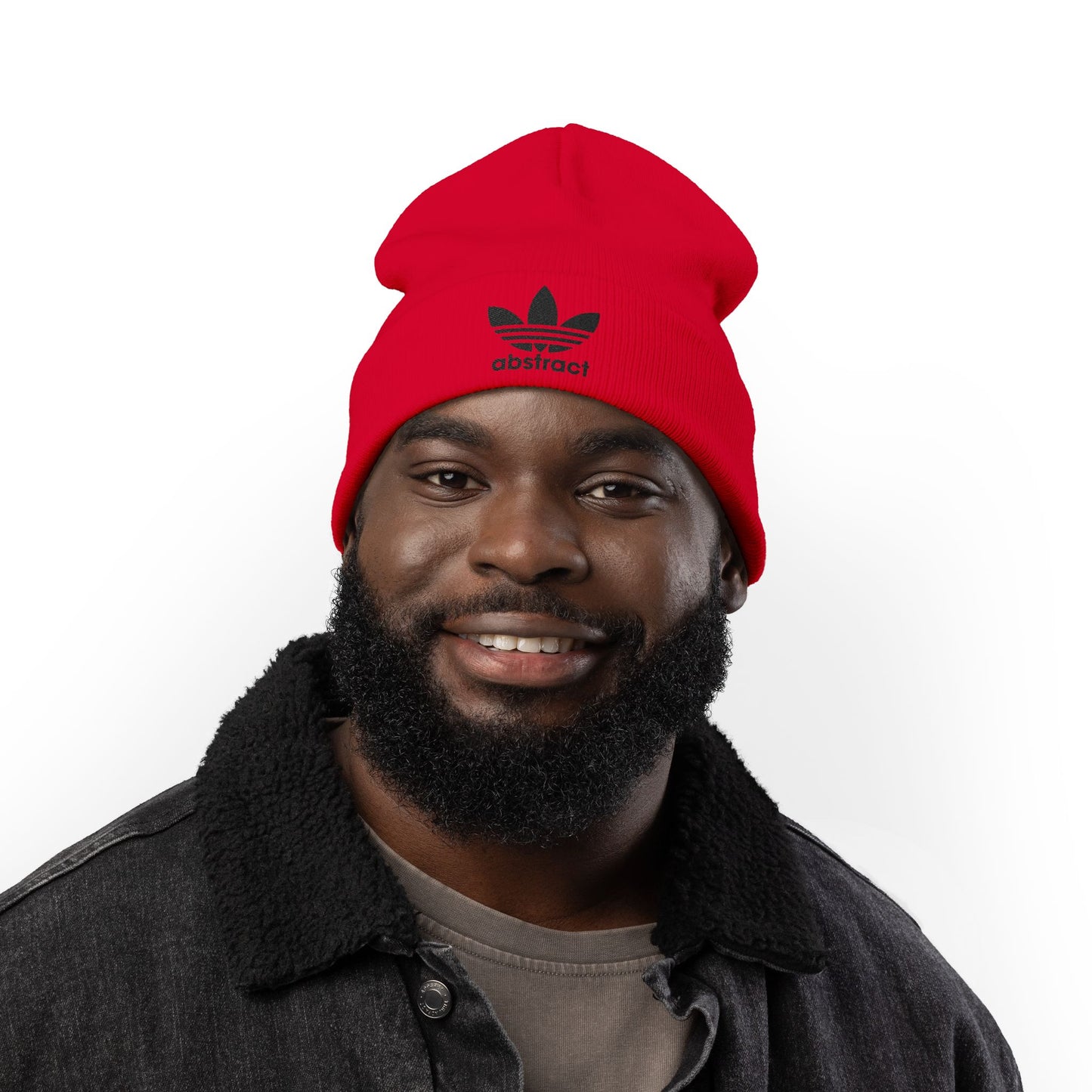 Abstract Beanie