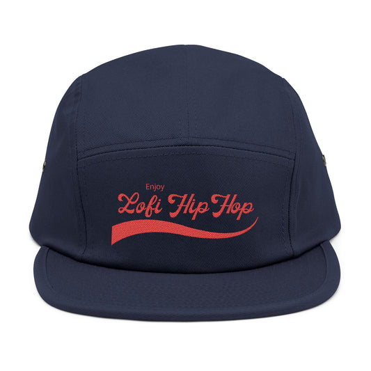 Enjoy Lofi 5 Panel Hat