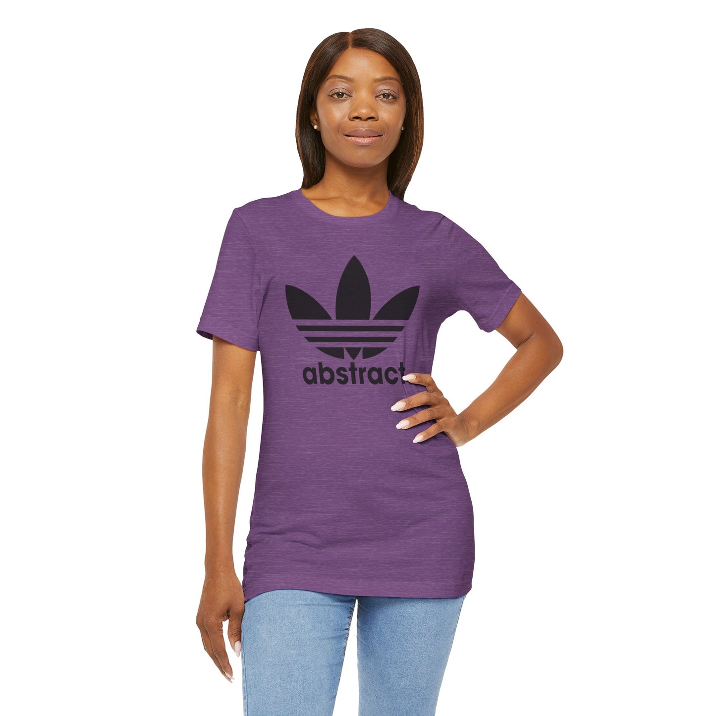 Abstract Leaf Tee