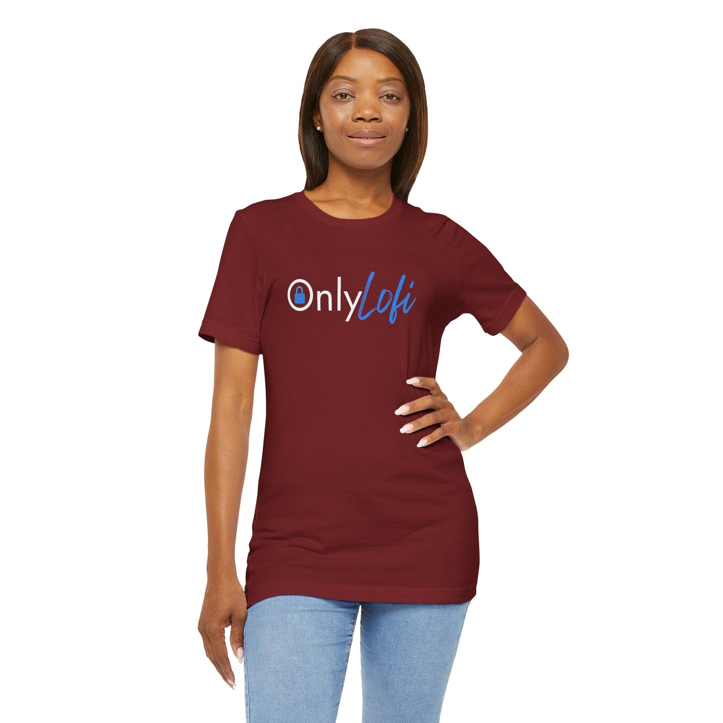 Only Lofi Fans Tee