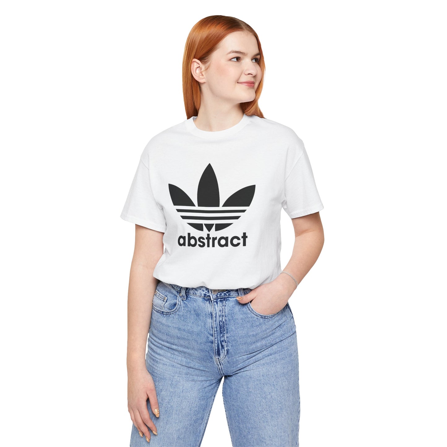 Abstract Leaf Tee