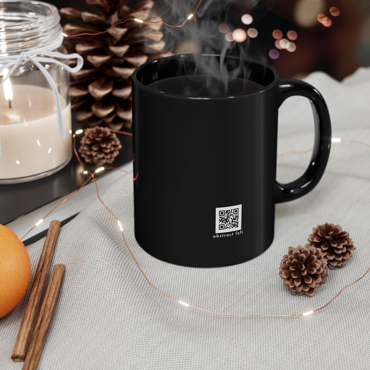 Enjoy Lofi Blk Mug