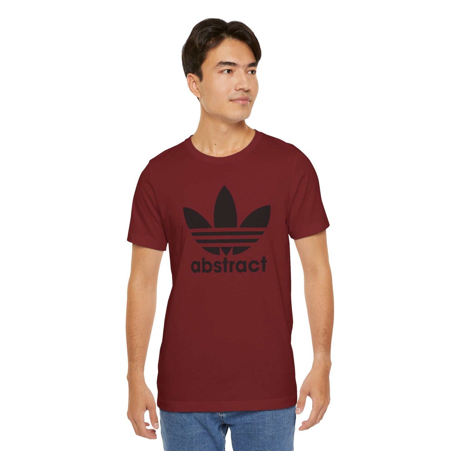 Abstract Leaf Tee