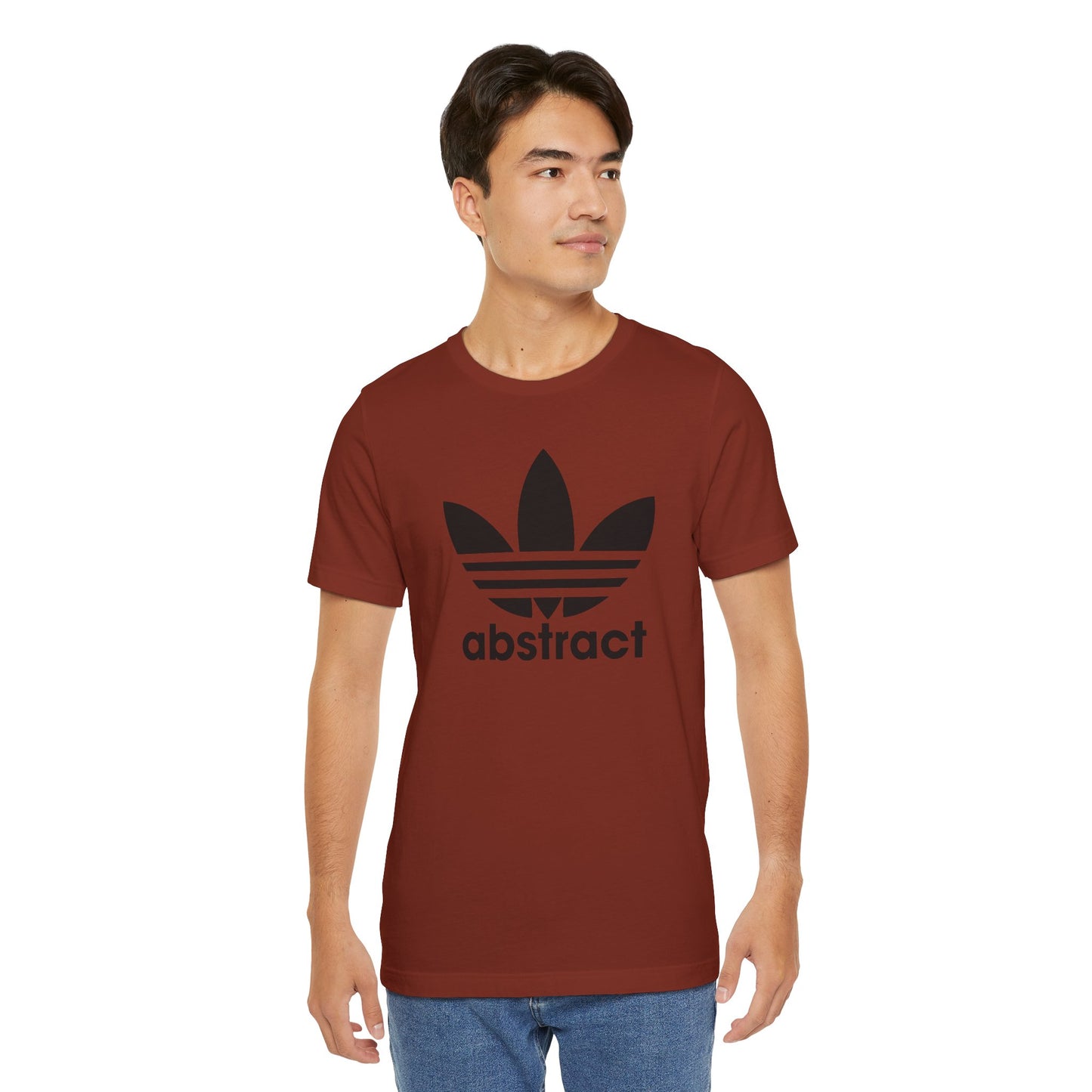 Abstract Leaf Tee