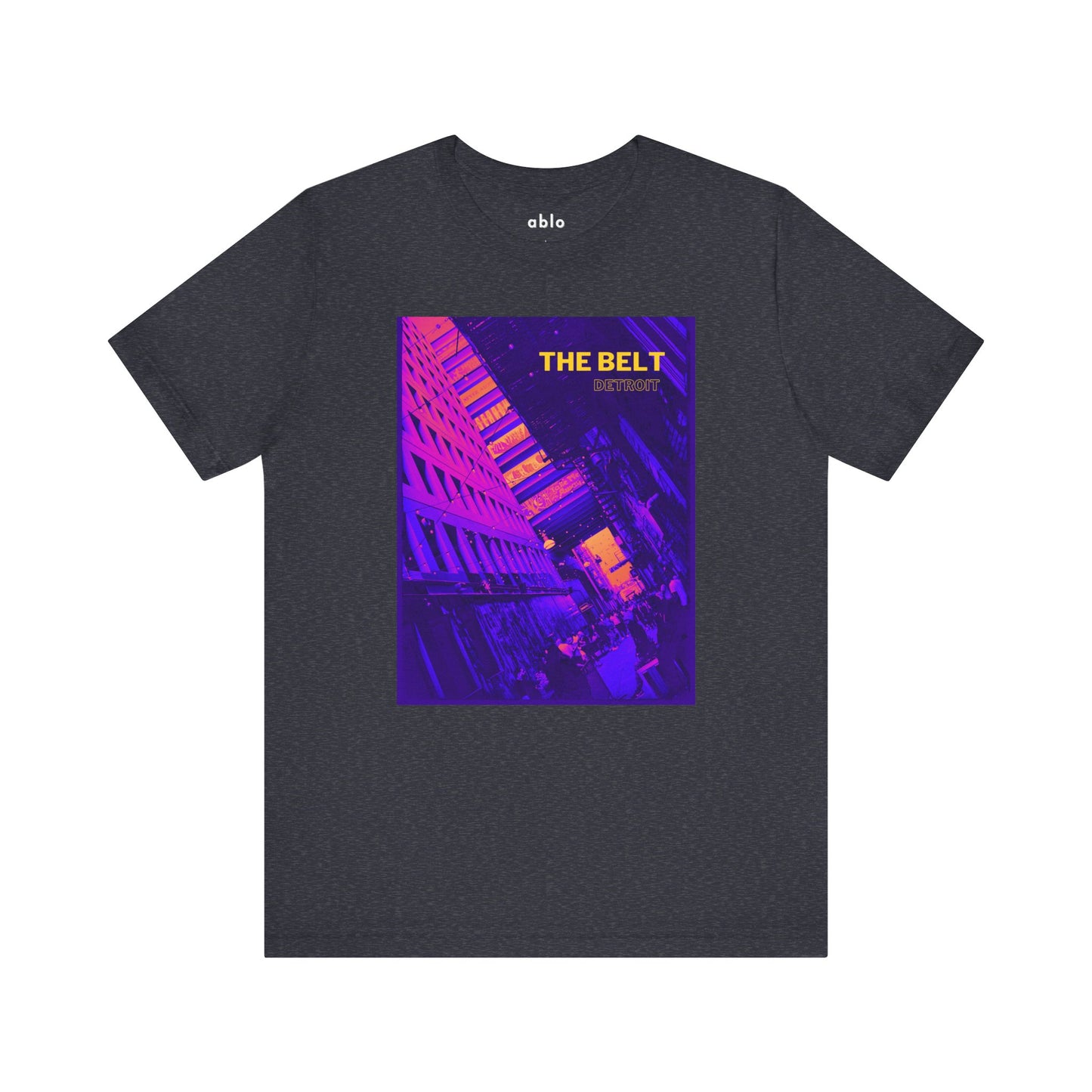 The Belt (Detroit) Tee