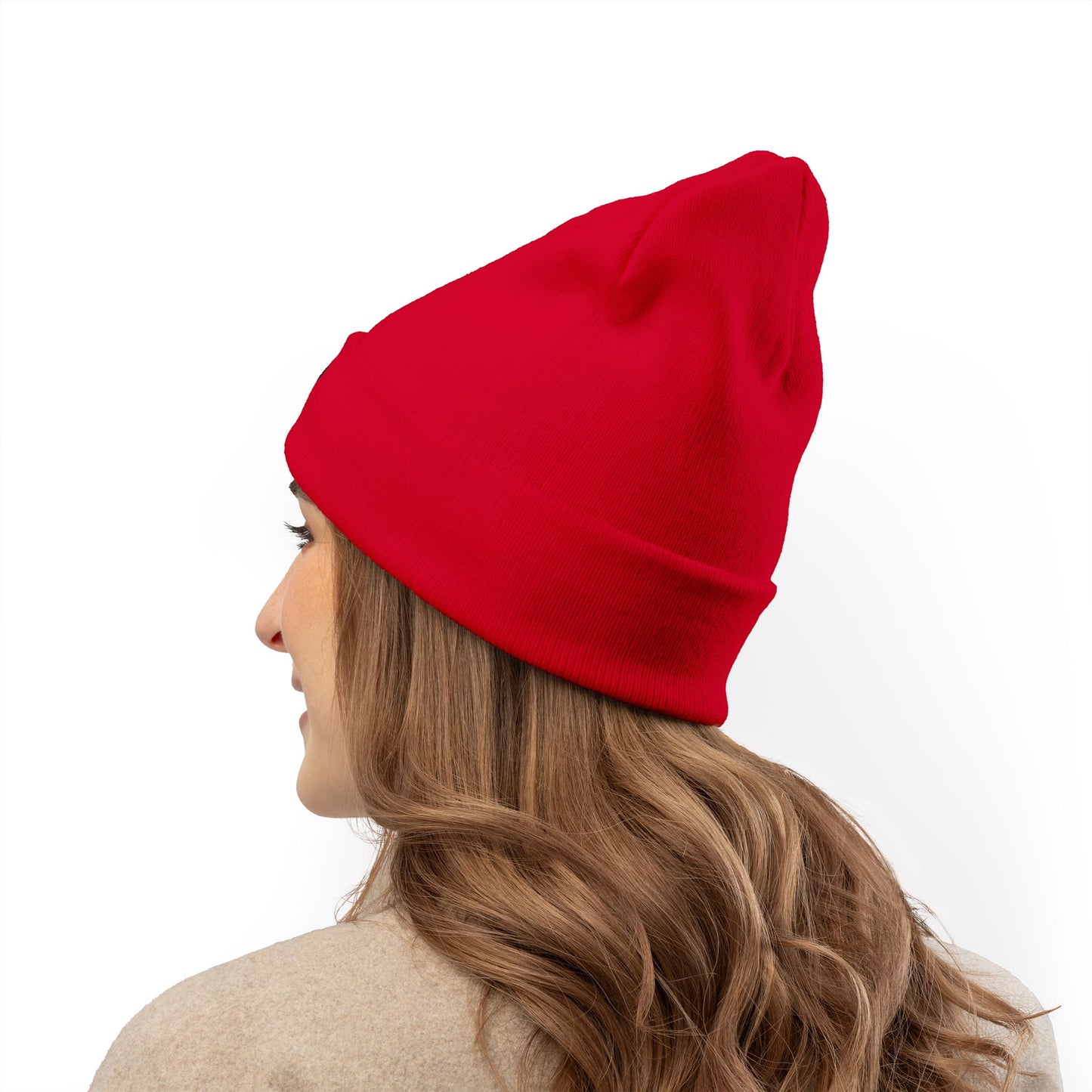 Abstract Beanie