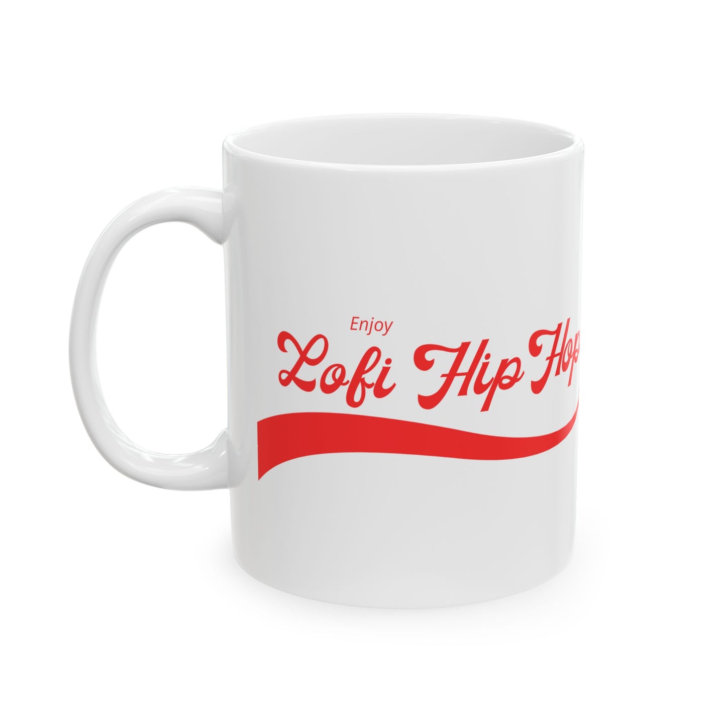 Enjoy Lofi White Mug