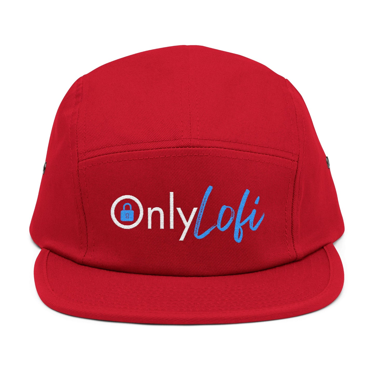 Only Lofi Fans 5 Panel Hat