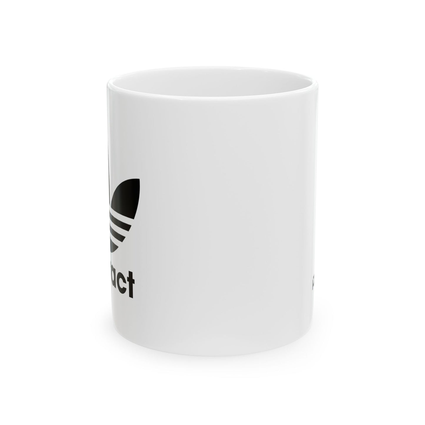 Abstract Leaf Mug