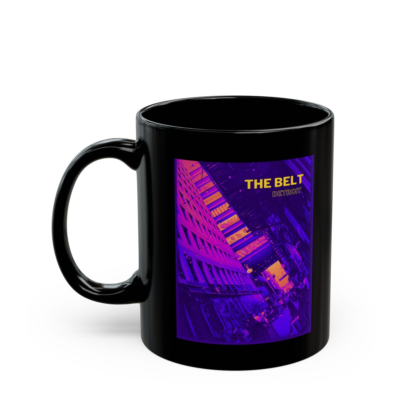 The Belt [Detroit] Mug