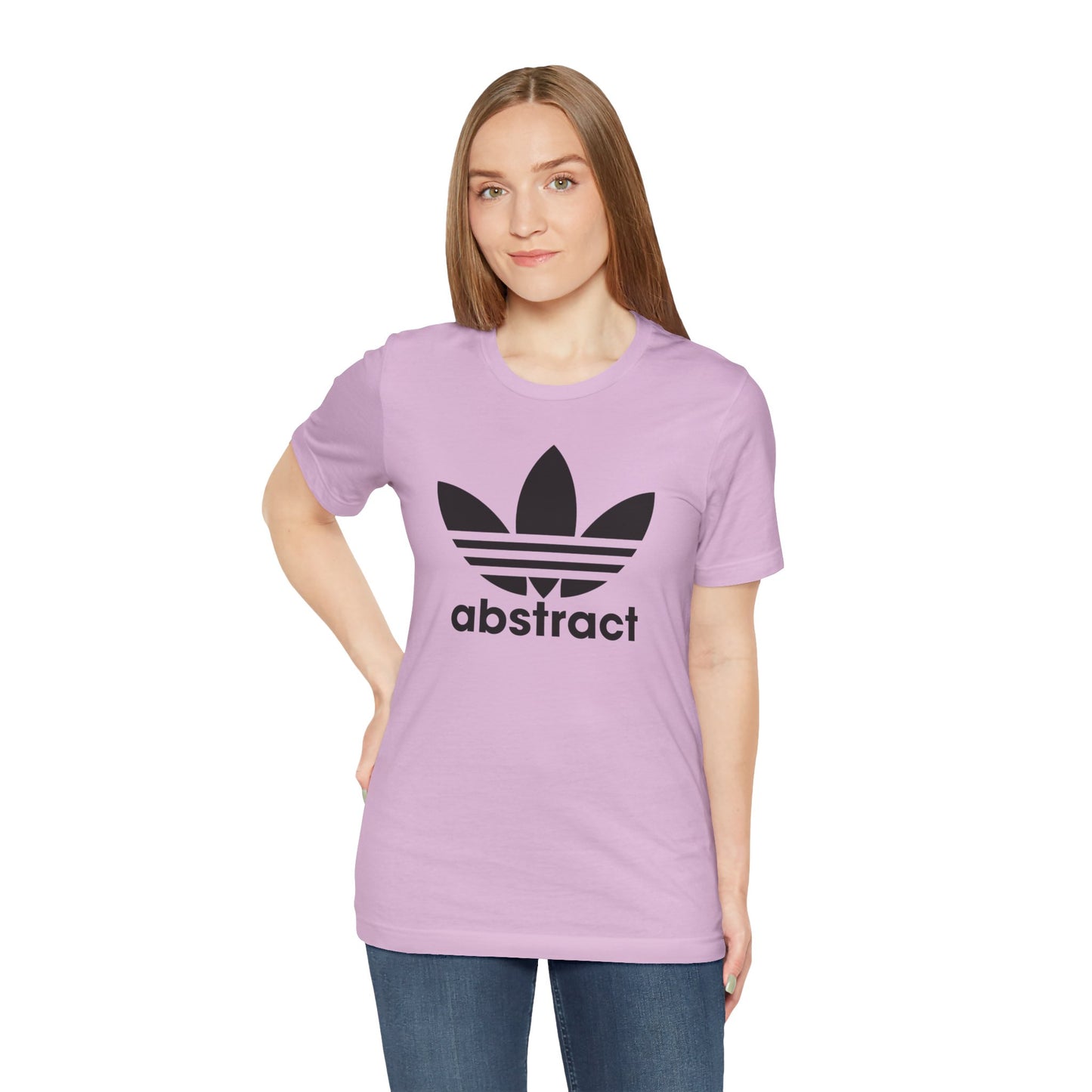 Abstract Leaf Tee