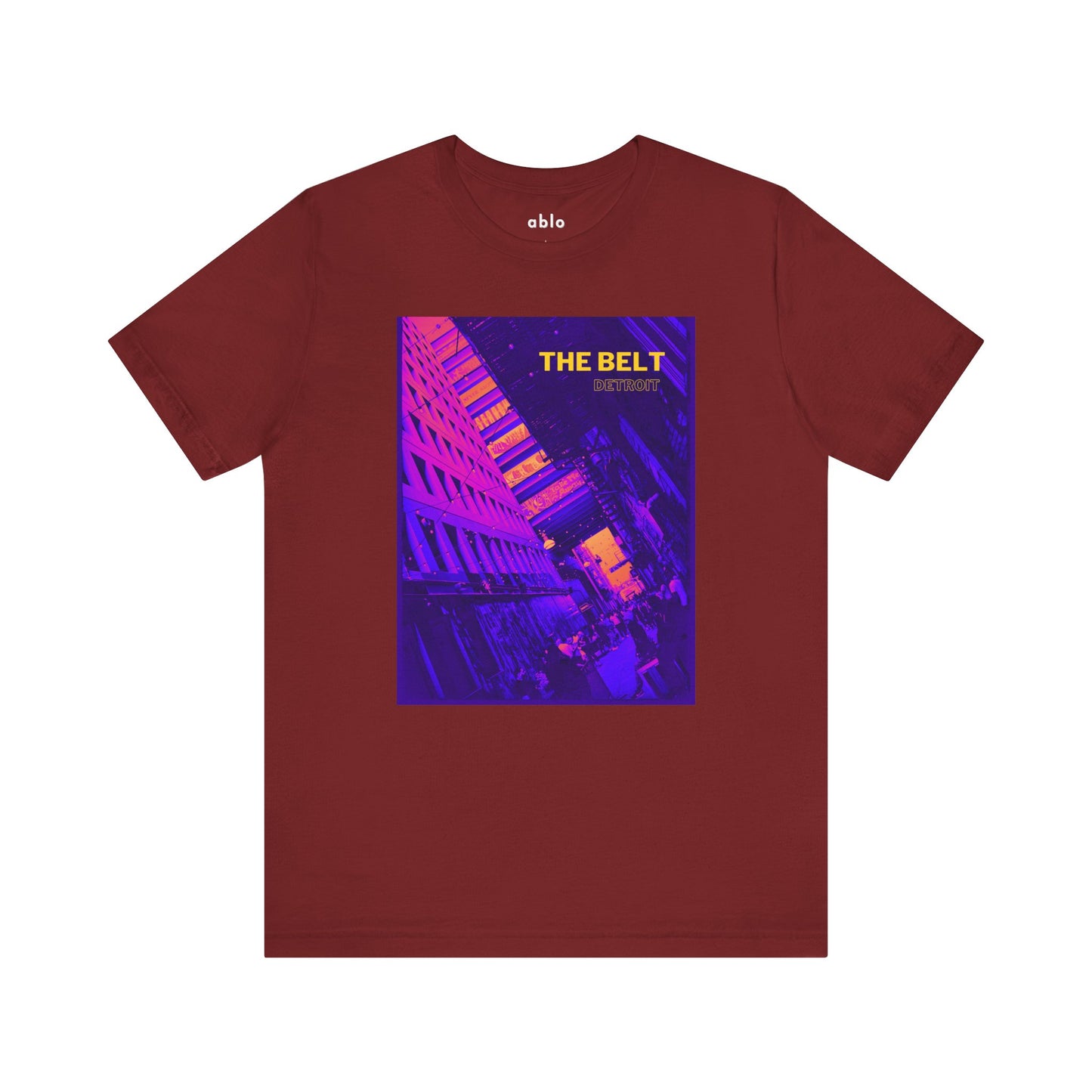 The Belt (Detroit) Tee