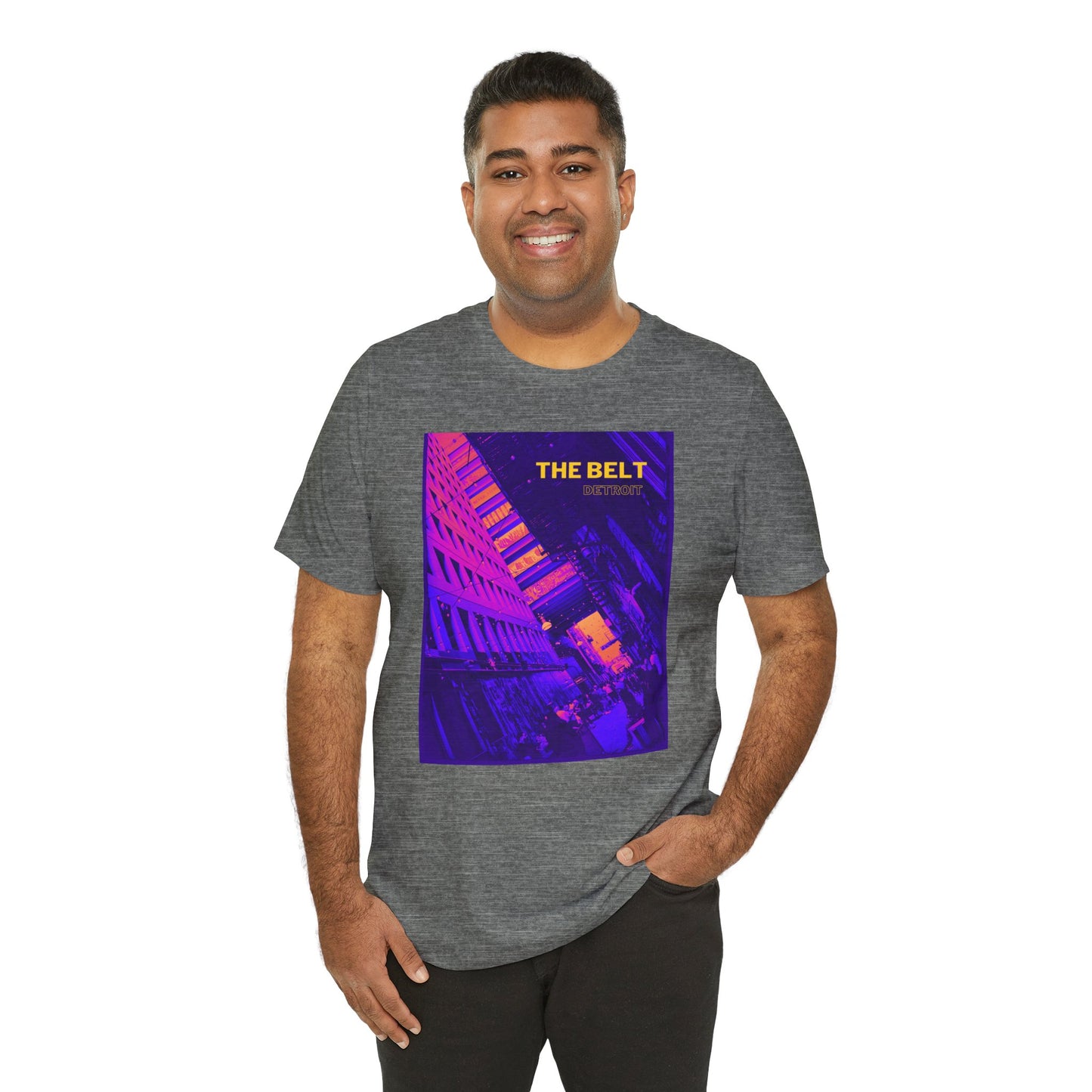 The Belt (Detroit) Tee