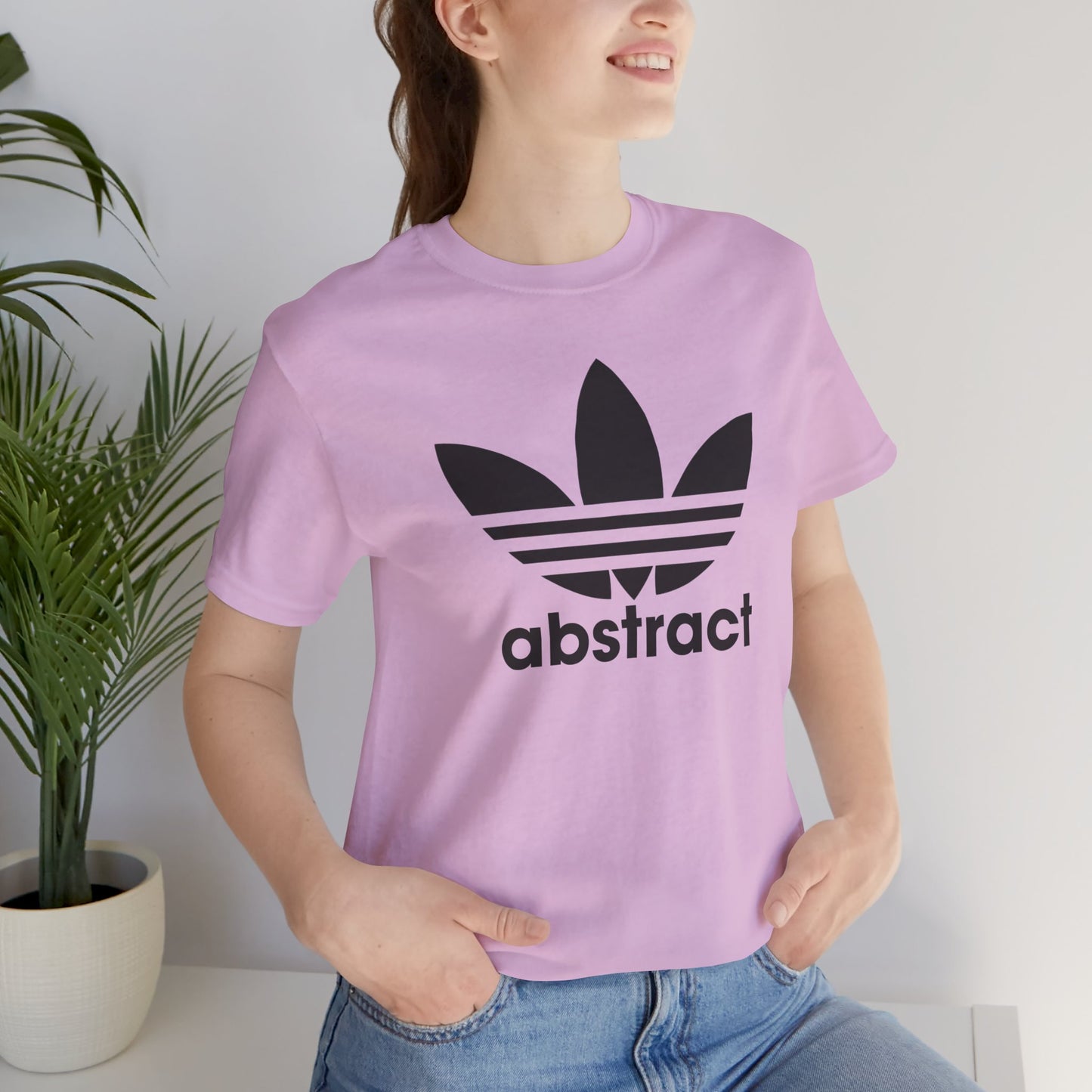 Abstract Leaf Tee