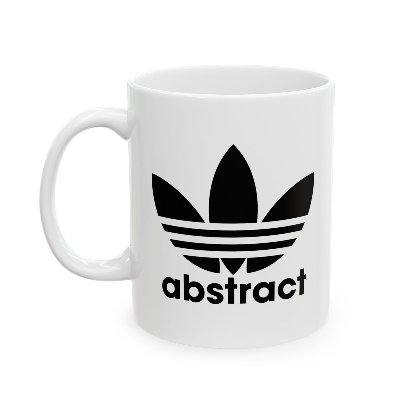 Abstract Leaf Mug