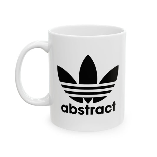 Abstract Leaf Mug